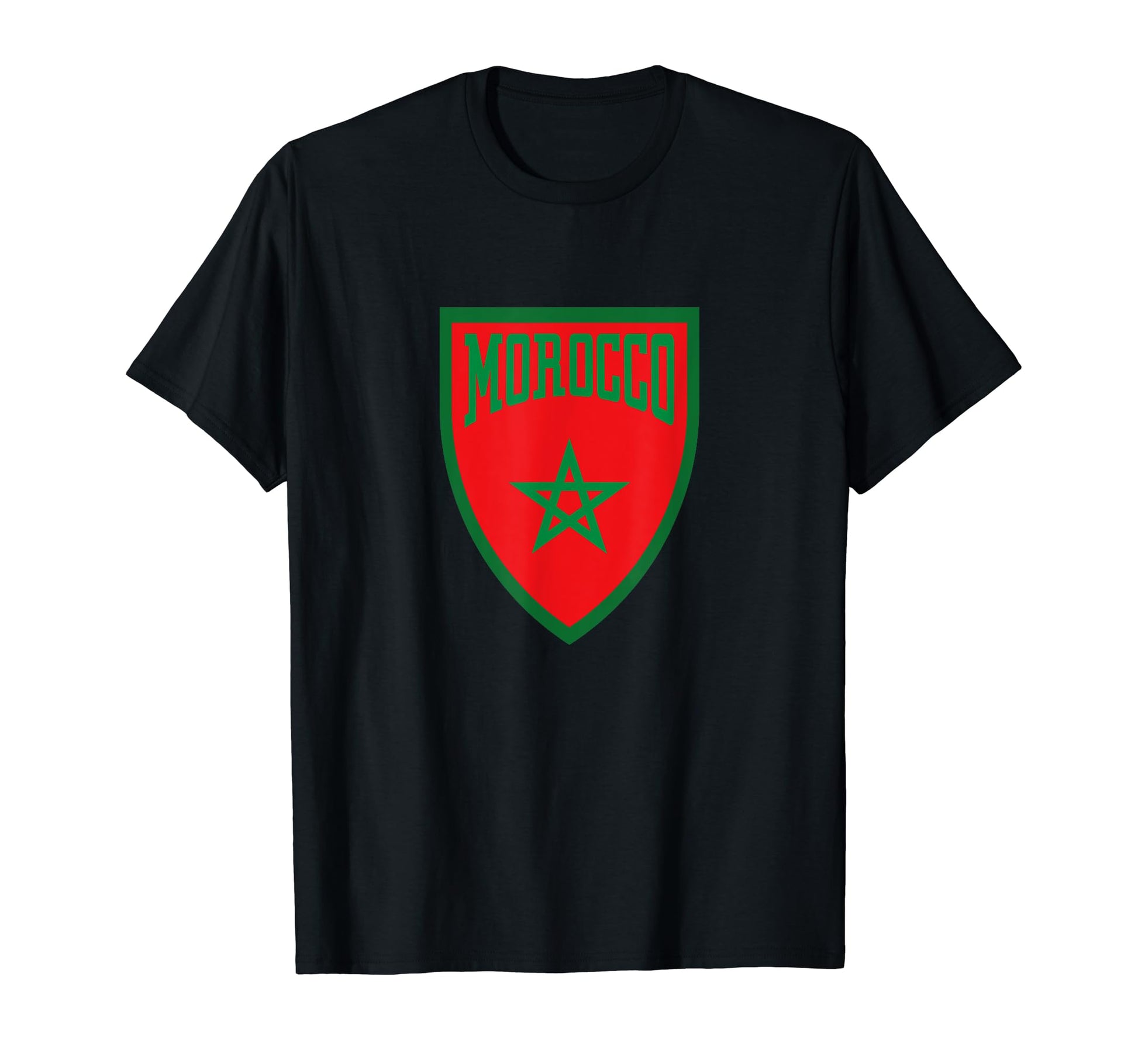 Morocco Soccer Fans Related Products T-Shirt - Trendy Graphic Men Women - T-Shirt, Sweatshirt, Hoodie