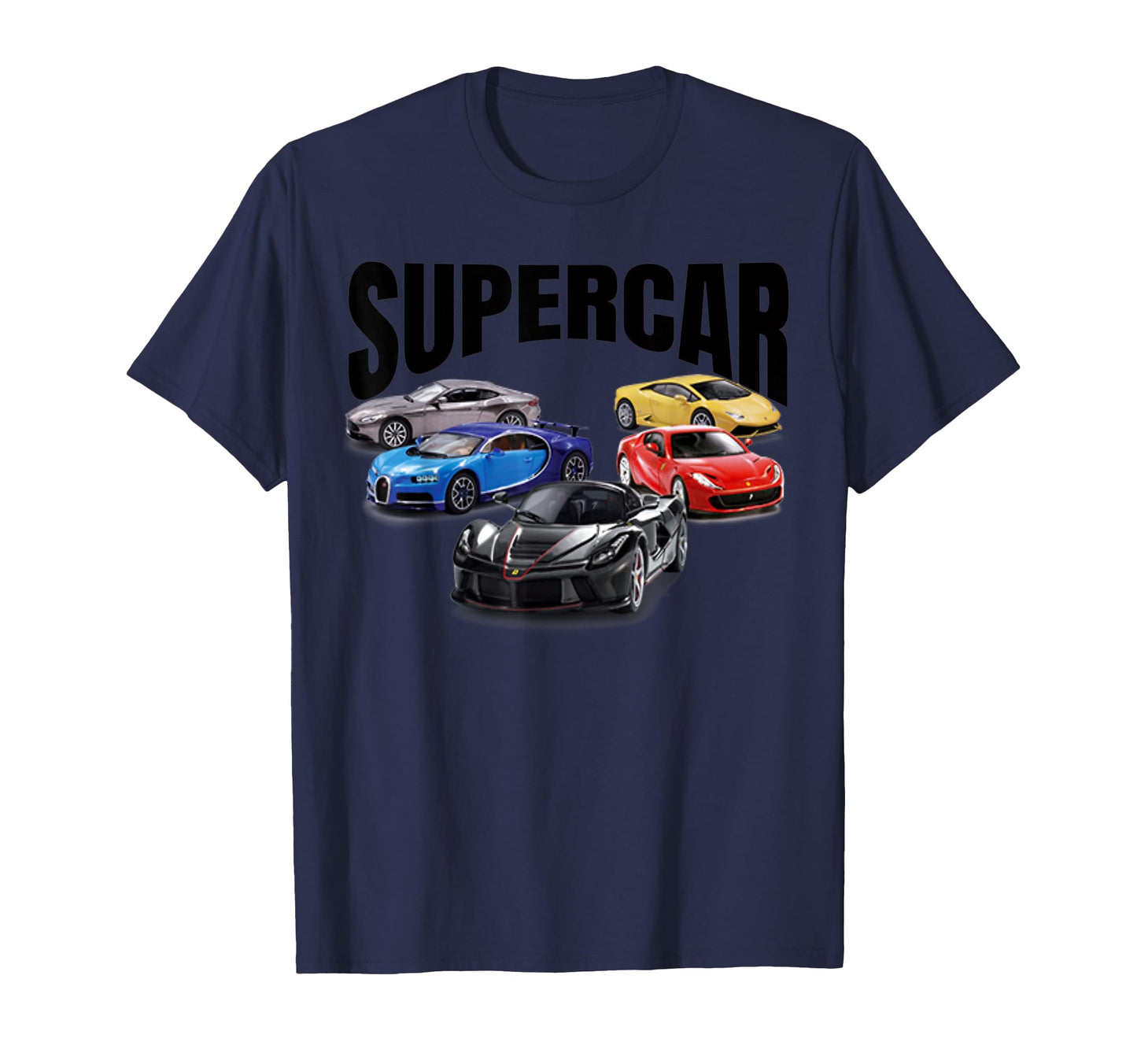 Best Supercar Racing Fan Planet T-Shirt - Custom Art Print Men Women - T-Shirt, Sweatshirt, Hoodie