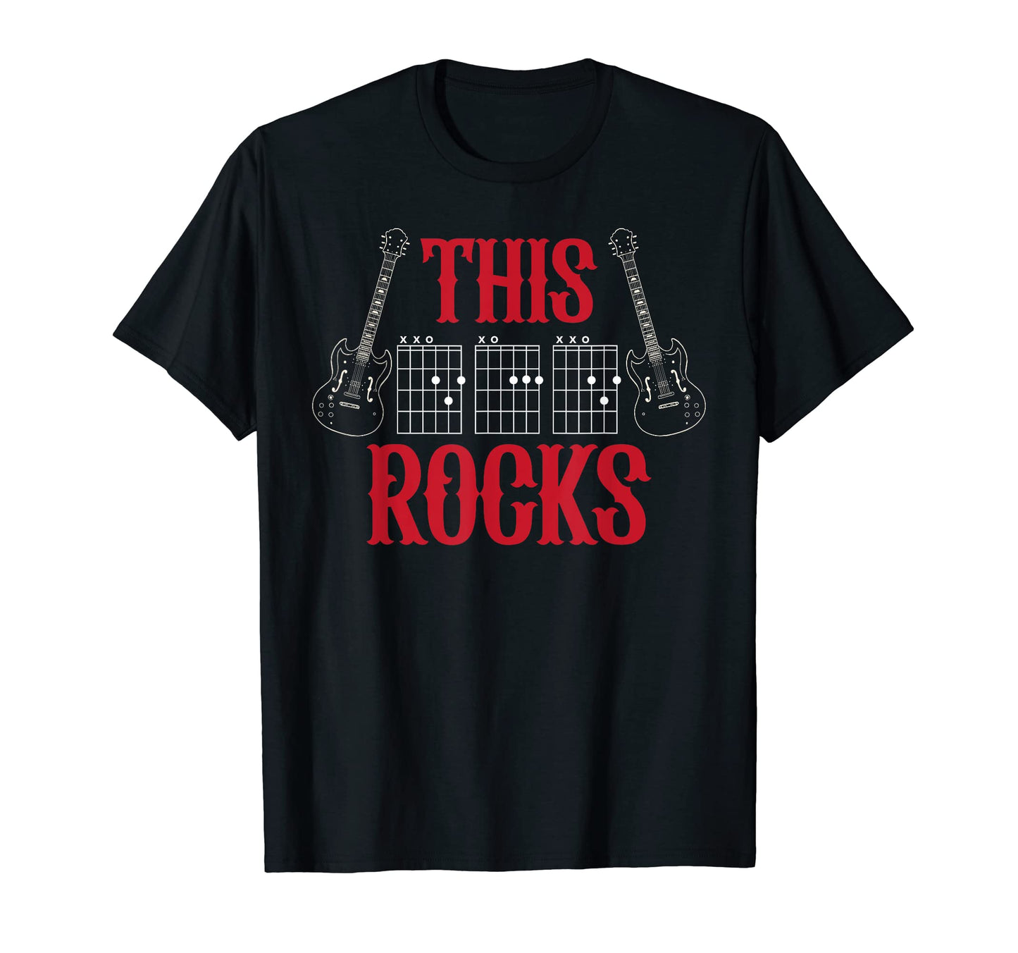 This Dad Rocks Musician Daddy Music T-Shirt - Streetwear Style Men Women - T-Shirt, Sweatshirt, Hoodie