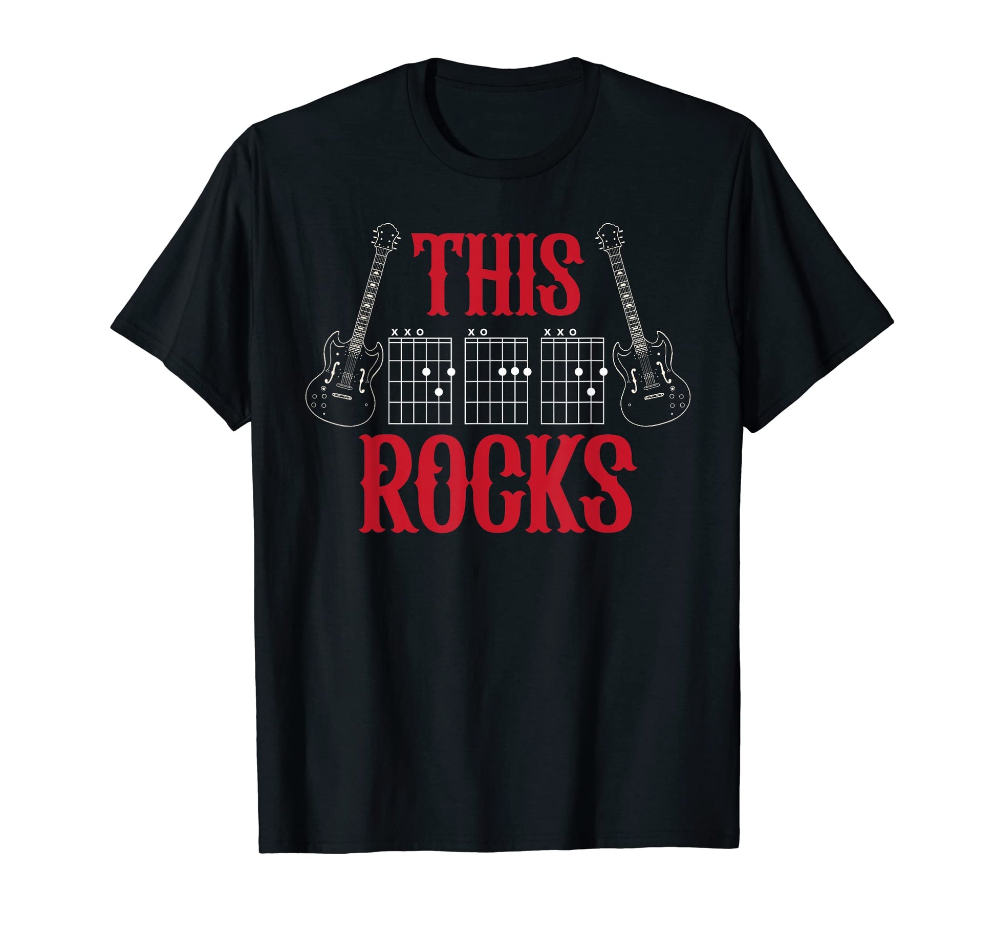 This Dad Rocks Musician Daddy Music T-Shirt - Streetwear Style Men Women - T-Shirt, Sweatshirt, Hoodie