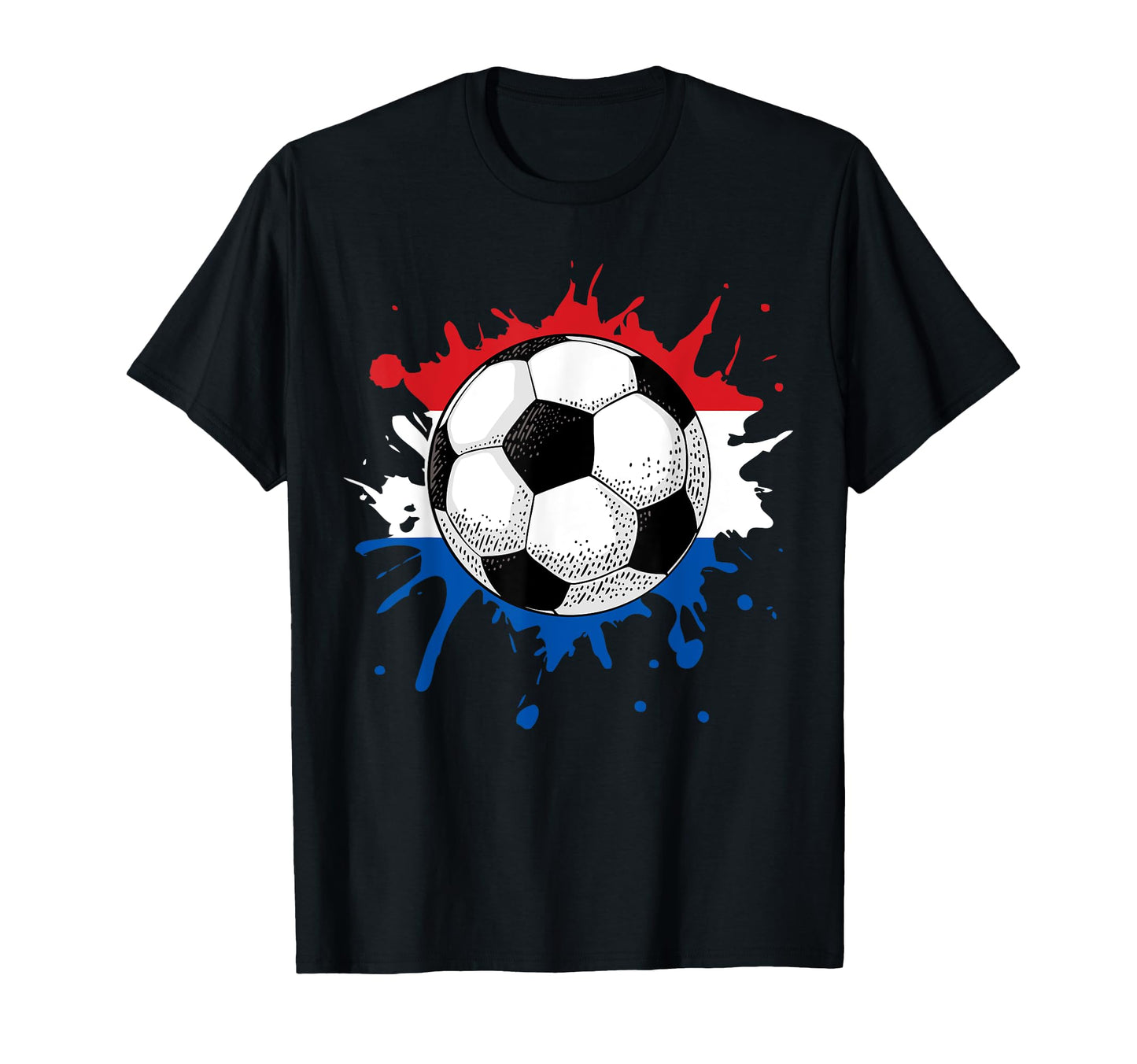 Netherlands Football Netherlands T-Shirt - Casual Everyday Wear Men Women - T-Shirt, Sweatshirt, Hoodie