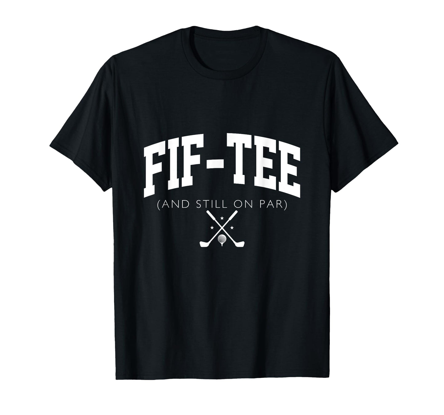 50Th Birthday Dad Golf 50 Years Old Fif T-Shirt - Streetwear Style Unisex - T-Shirt, Sweatshirt, Hoodie
