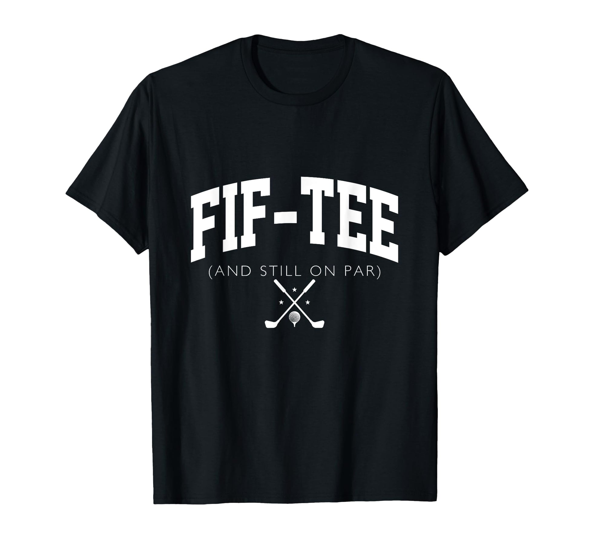 50Th Birthday Dad Golf 50 Years Old Fif T-Shirt - Streetwear Style Unisex - T-Shirt, Sweatshirt, Hoodie