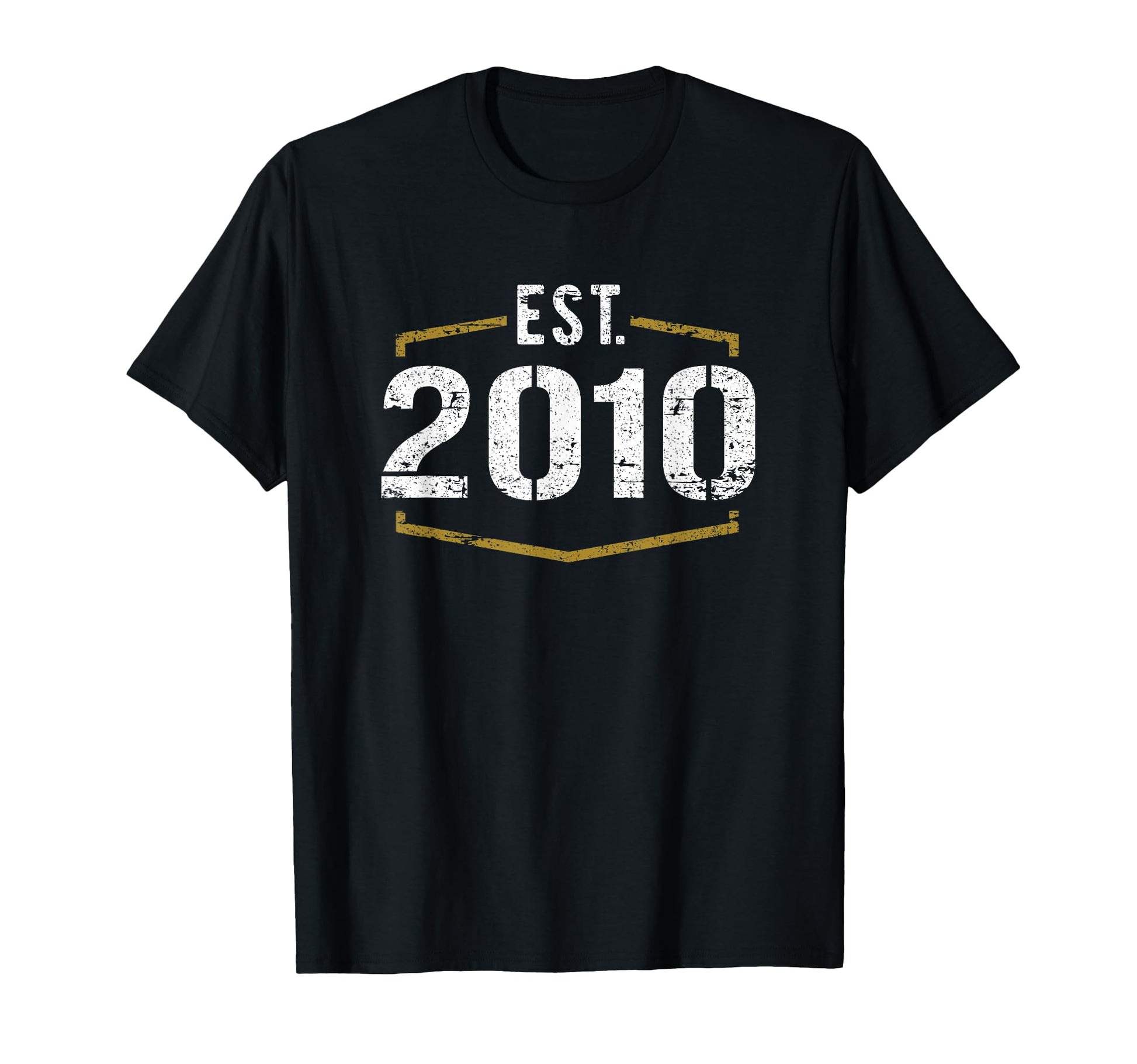 Est 2010 Established 2010 Birthday T-Shirt - Streetwear Style Unisex - T-Shirt, Sweatshirt, Hoodie
