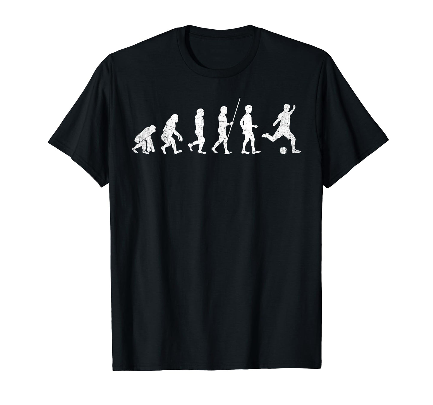 Soccer Evolution Player Coach T-Shirt - Fun Novelty Design Unisex - T-Shirt, Sweatshirt, Hoodie