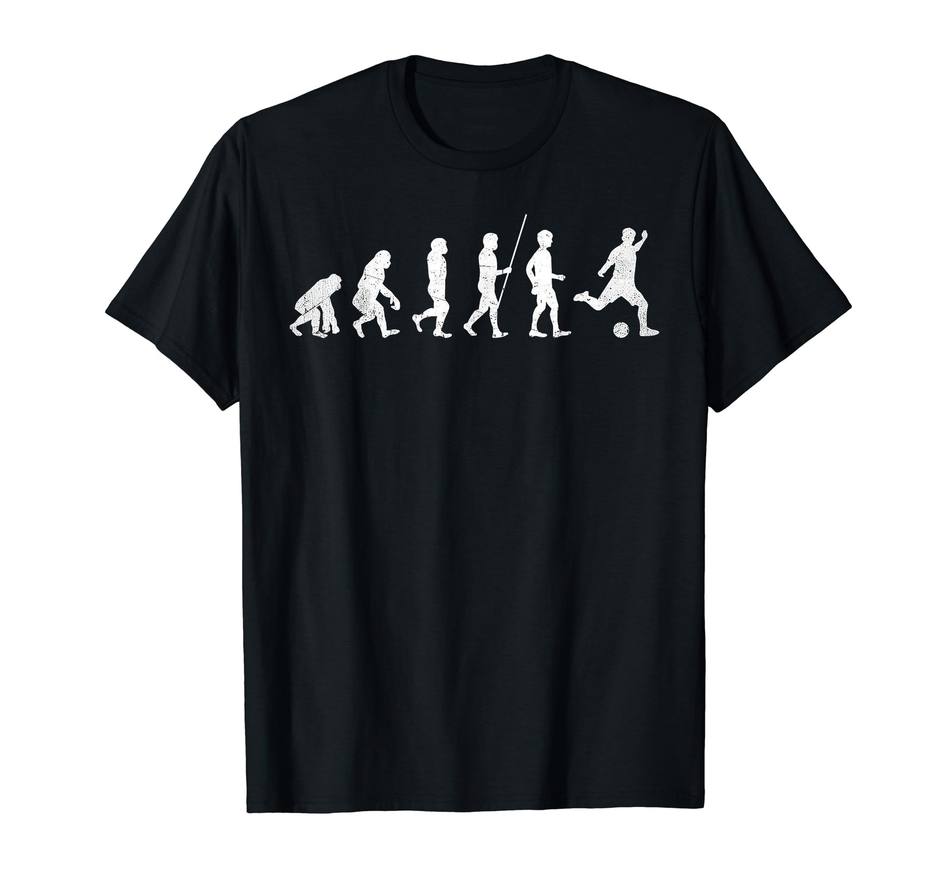 Soccer Evolution Player Coach T-Shirt - Fun Novelty Design Unisex - T-Shirt, Sweatshirt, Hoodie