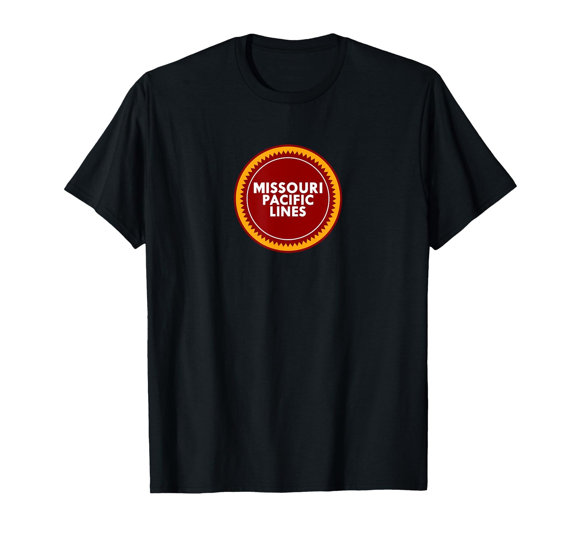 Railroad Train Railway Logos Missouri T-Shirt - Trendy Graphic for Adults - T-Shirt, Sweatshirt, Hoodie