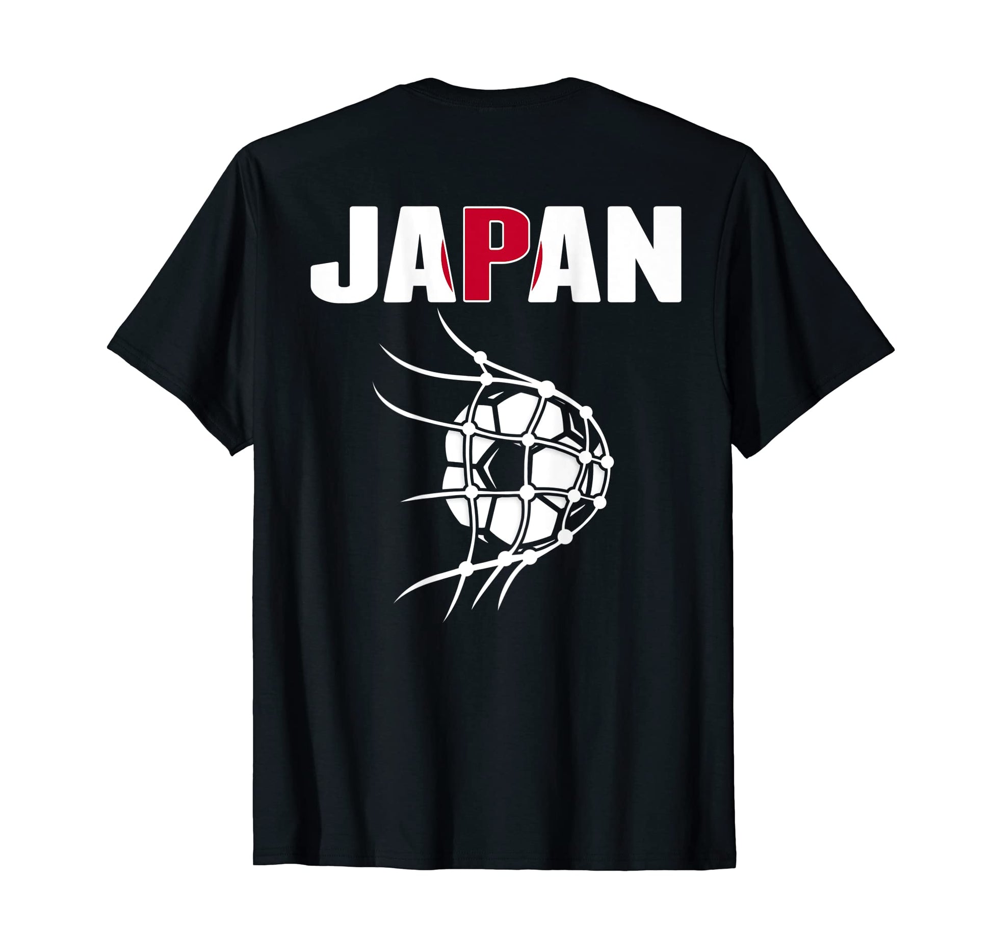 Japan Soccer Fans Jersey Japanese Flag T-Shirt - Minimalist Print Unisex - T-Shirt, Sweatshirt, Hoodie