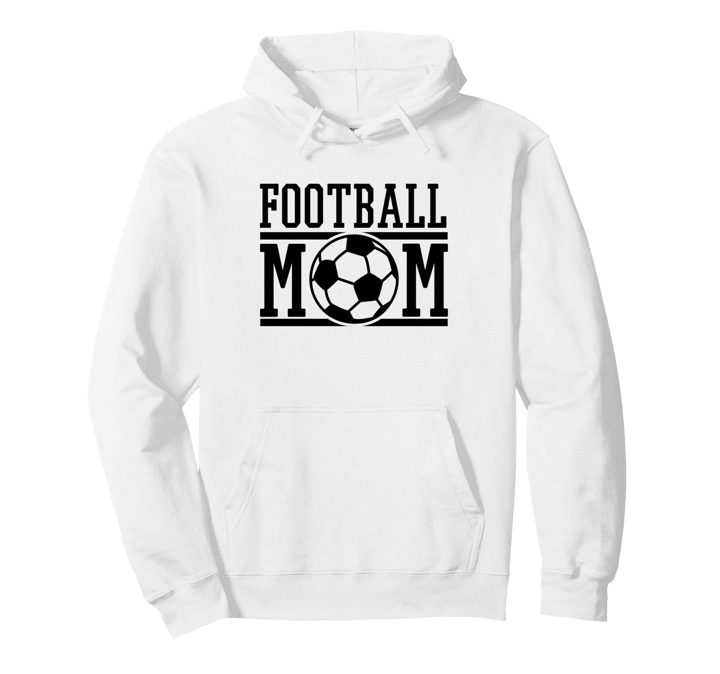 Football Mom Soccer Game Day Gift Proud Hoodie - Novelty Apparel Men Women - T-Shirt, Sweatshirt, Hoodie