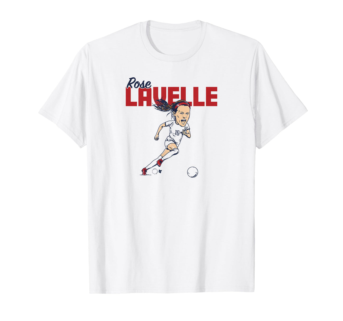 Rose Lavelle Caricature Uswnt Players T-Shirt - Streetwear Style Unisex - T-Shirt, Sweatshirt, Hoodie