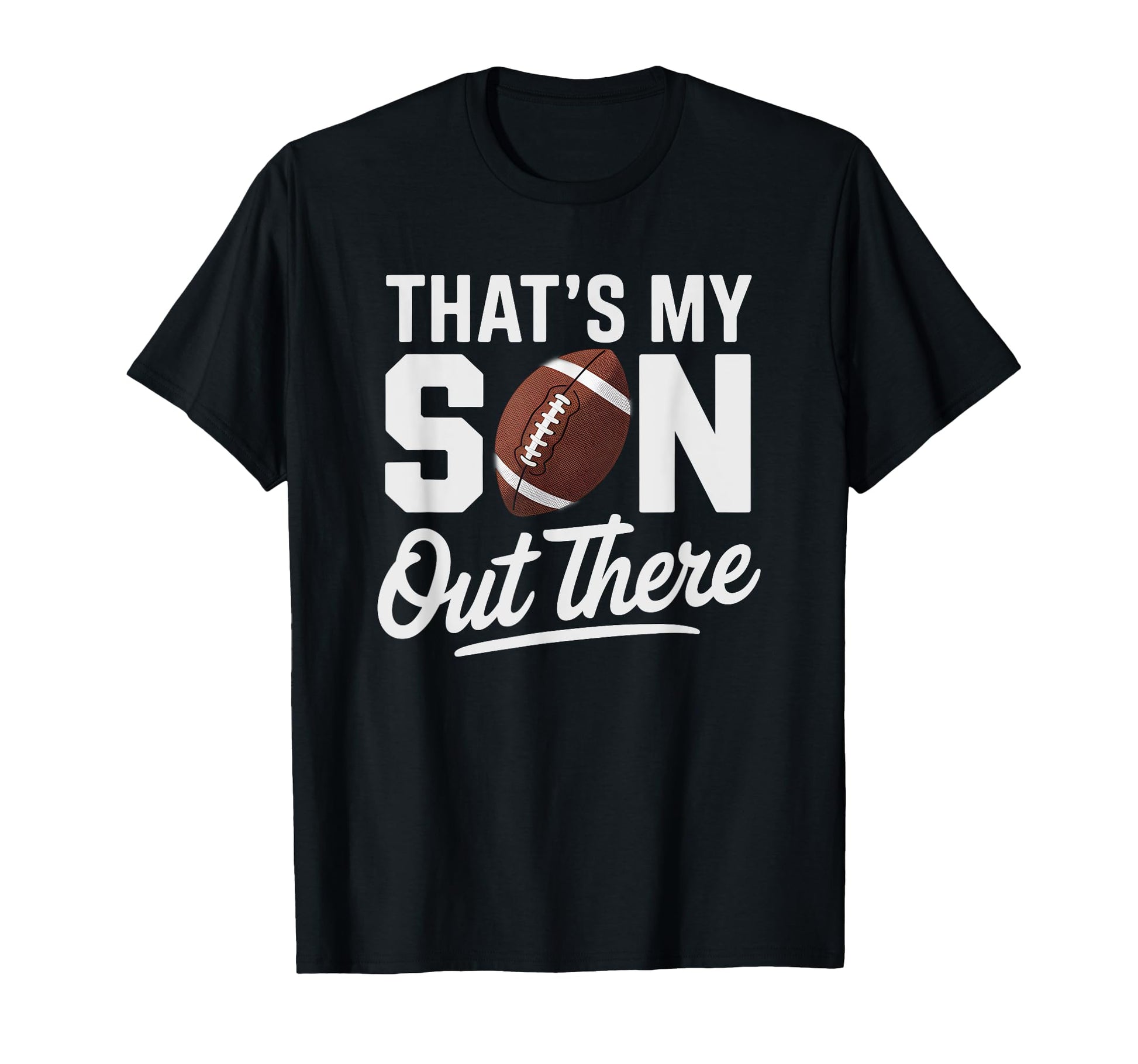Football Mom Dad Proud Parent Game T-Shirt - Fun Novelty Design for Adults - T-Shirt, Sweatshirt, Hoodie