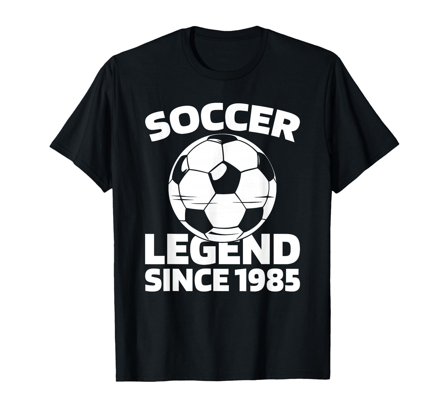 Born 1985 Player Sports Team Soccer T-Shirt - Unique Graphic for Adults - T-Shirt, Sweatshirt, Hoodie
