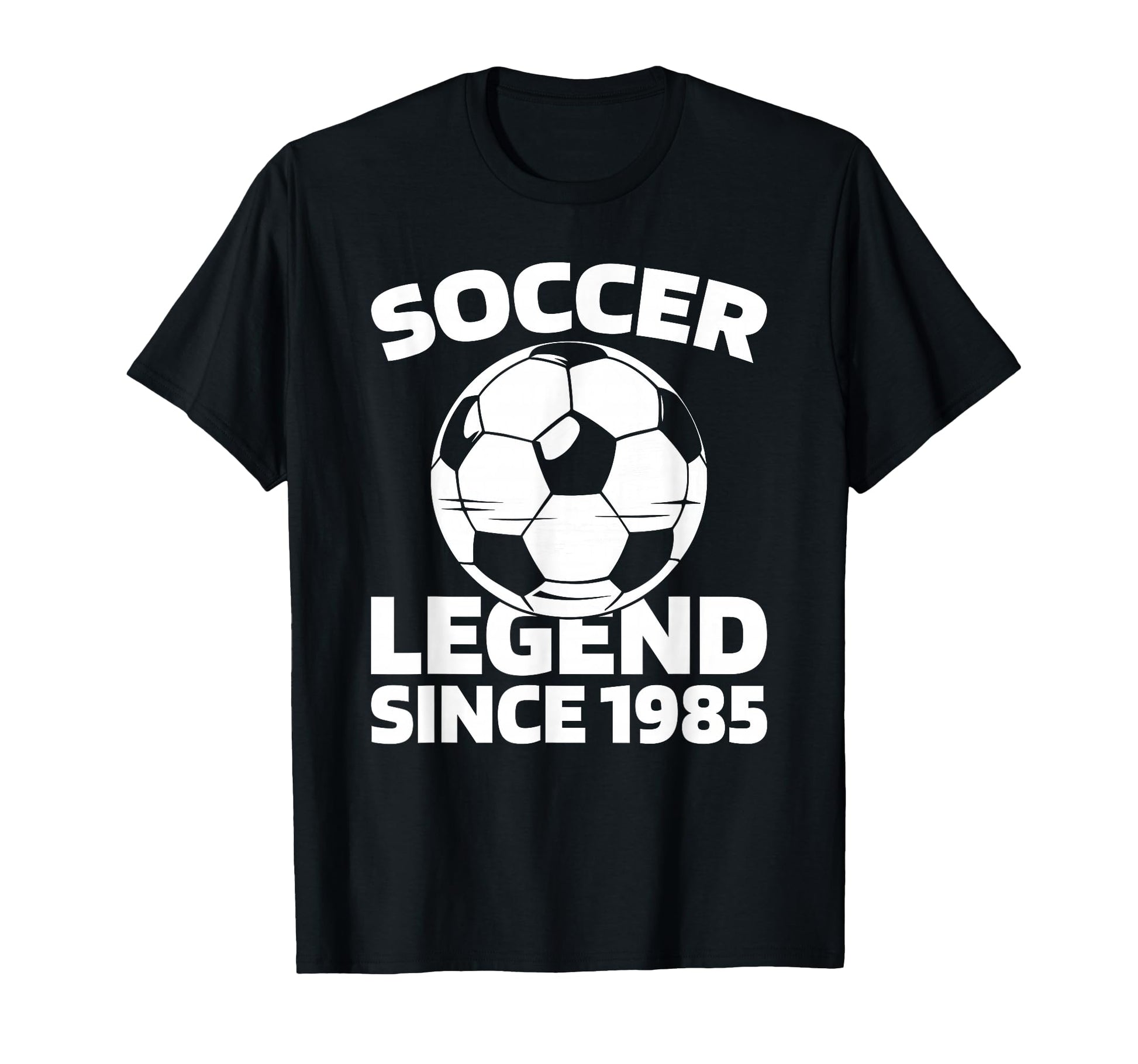 Born 1985 Player Sports Team Soccer T-Shirt - Unique Graphic for Adults - T-Shirt, Sweatshirt, Hoodie