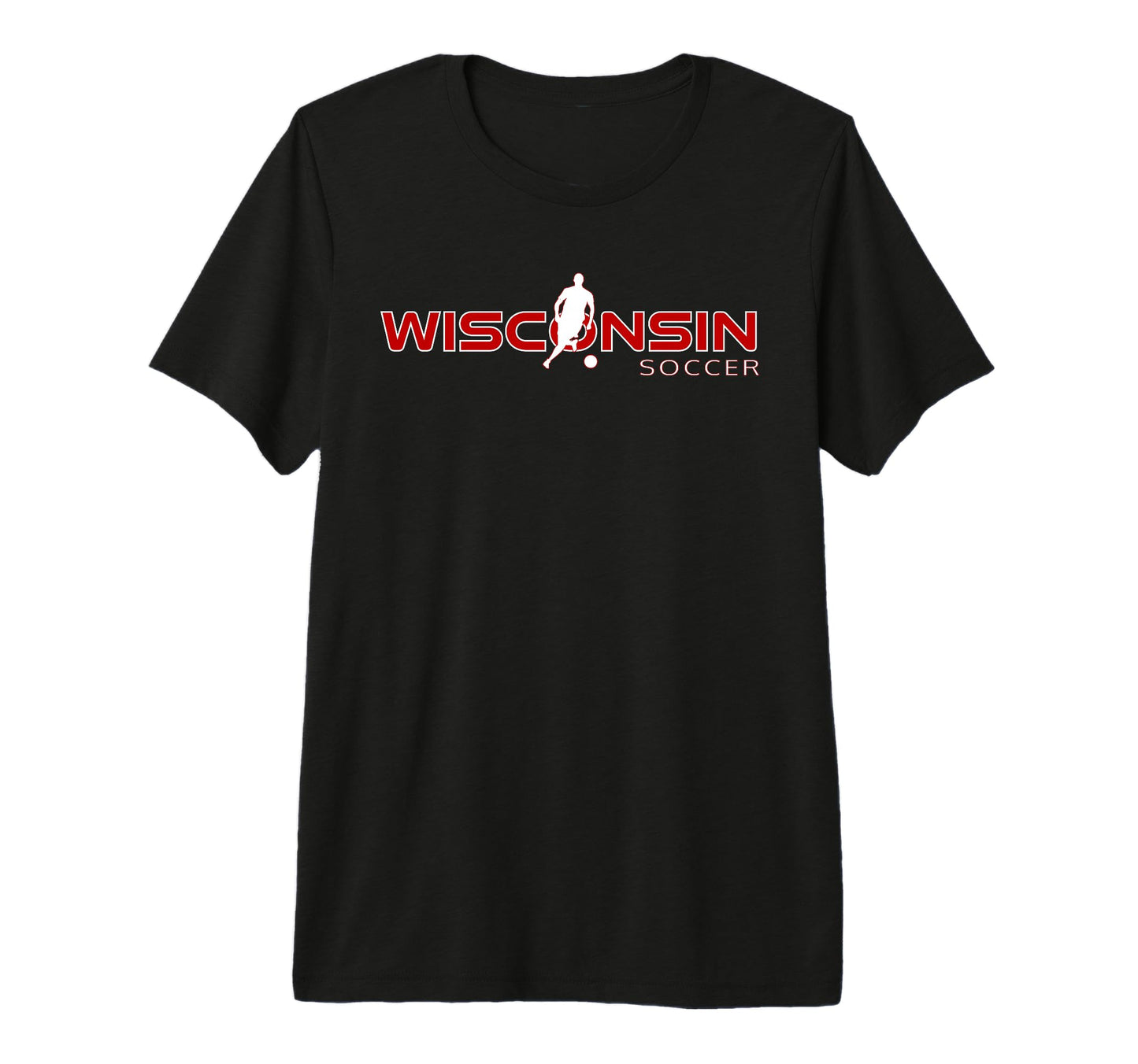 Wi Sports Fan Badger State Souvenir T-Shirt - Casual Everyday Wear Unisex - T-Shirt, Sweatshirt, Hoodie