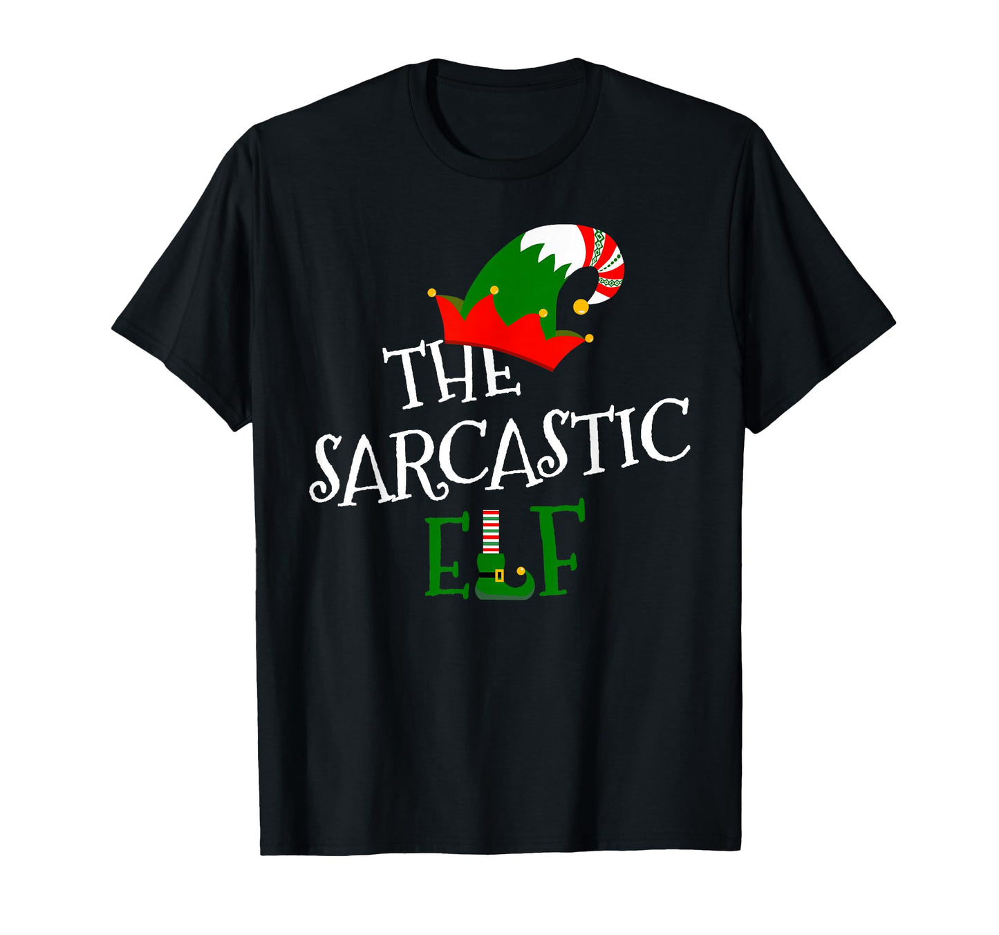 Sarcastic Elf Family Matching T-Shirt - Casual Everyday Wear Men Women - T-Shirt, Sweatshirt, Hoodie