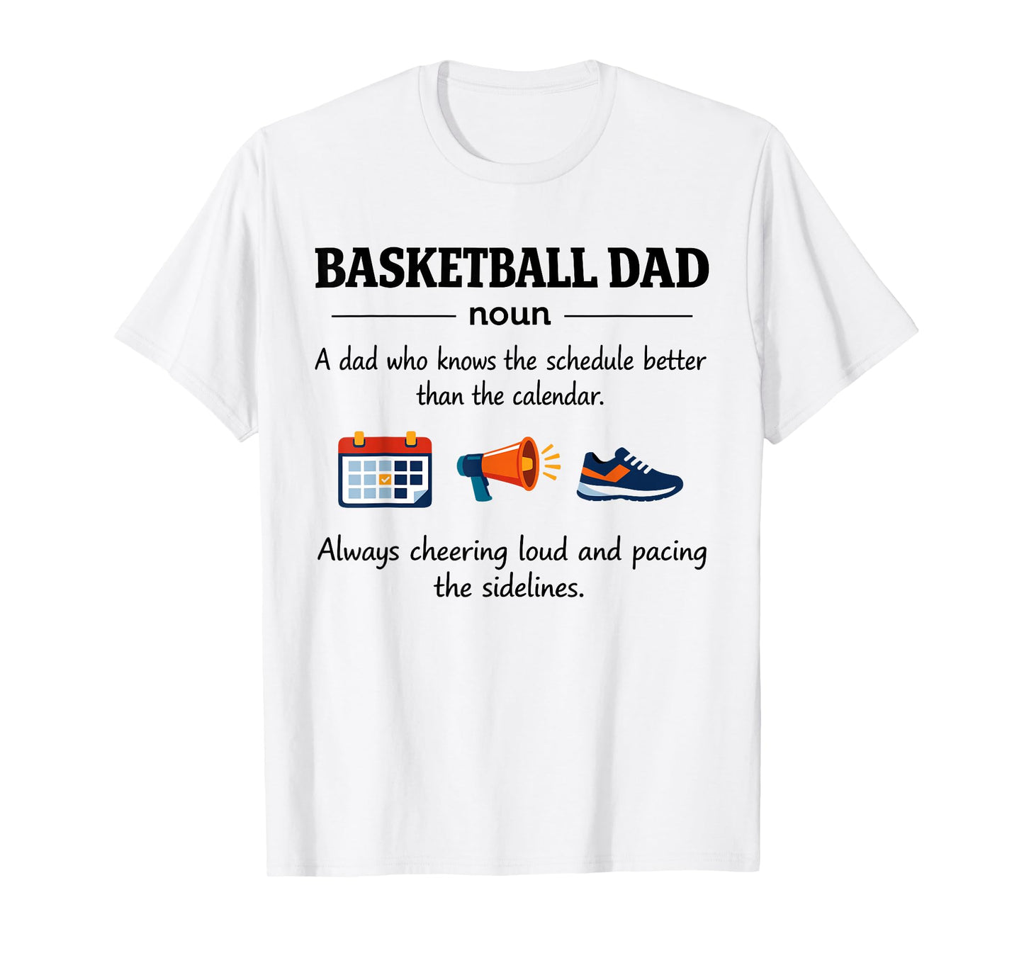 Basketball Dad Definition Gifts Fathers T-Shirt - Trendy Graphic Men Women - T-Shirt, Sweatshirt, Hoodie