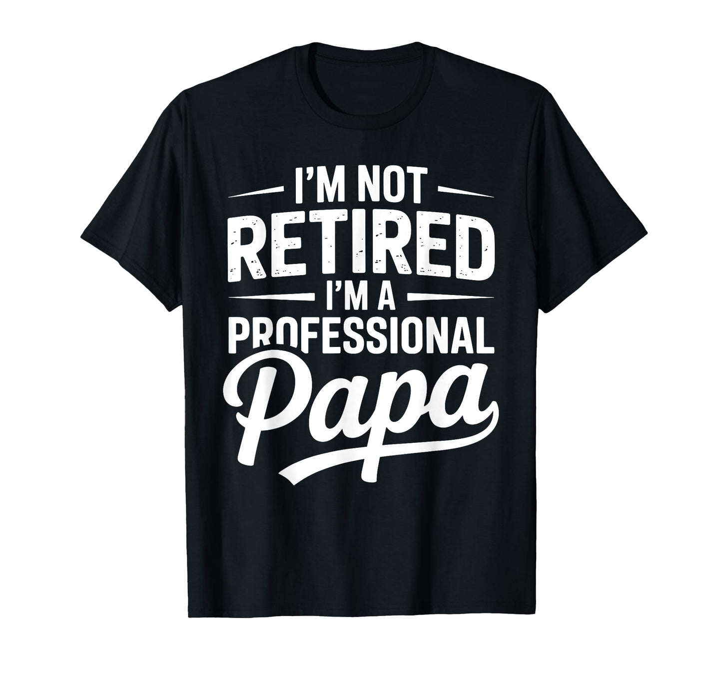 Papa Art Grandpa From Grandkids T-Shirt - Fun Novelty Design Unisex - T-Shirt, Sweatshirt, Hoodie
