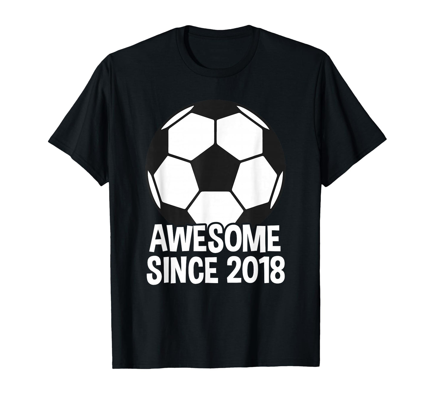 Awesome Since 2018 8Th Birthday 8 Year T-Shirt - Novelty Apparel Men Women - T-Shirt, Sweatshirt, Hoodie