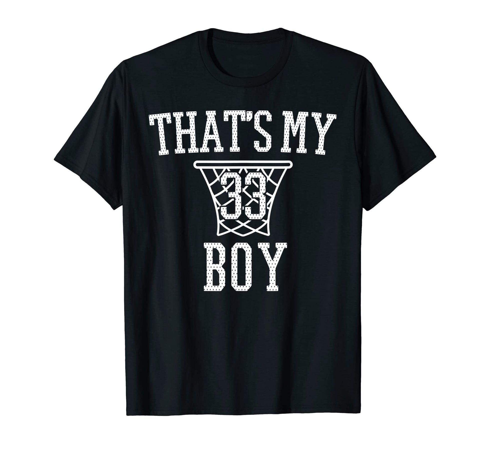 My 33 Basketball Number 33 Jersey T-Shirt - Streetwear Style Unisex - T-Shirt, Sweatshirt, Hoodie