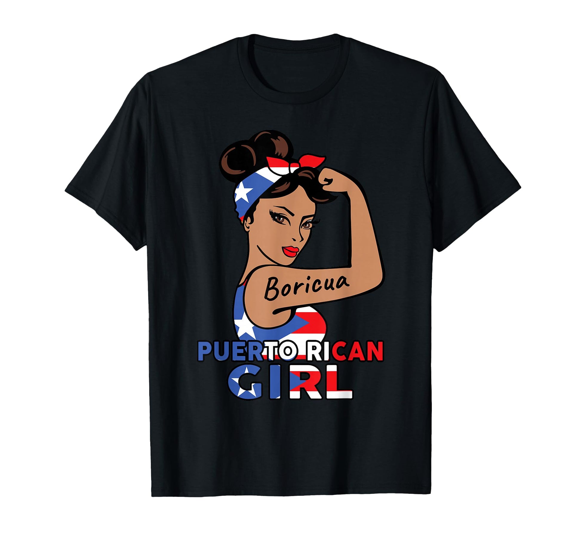 Boricua Puerto Rican Puerto Rico Flag T-Shirt - Trendy Graphic Men Women - T-Shirt, Sweatshirt, Hoodie
