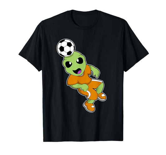 Alien Soccer Player Soccer Sports T-Shirt - Novelty Apparel for Adults - T-Shirt, Sweatshirt, Hoodie