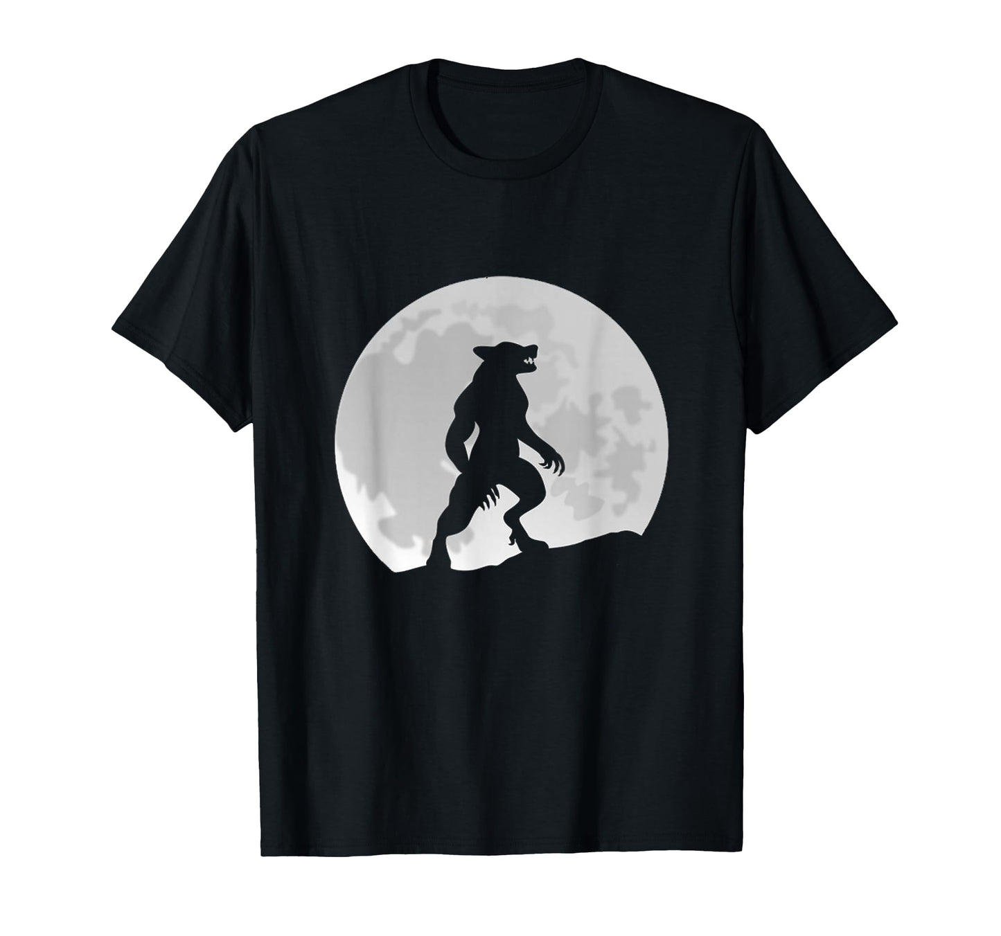 Werewolf Wolf Moon T-Shirt - Unique Graphic Unisex - T-Shirt, Sweatshirt, Hoodie