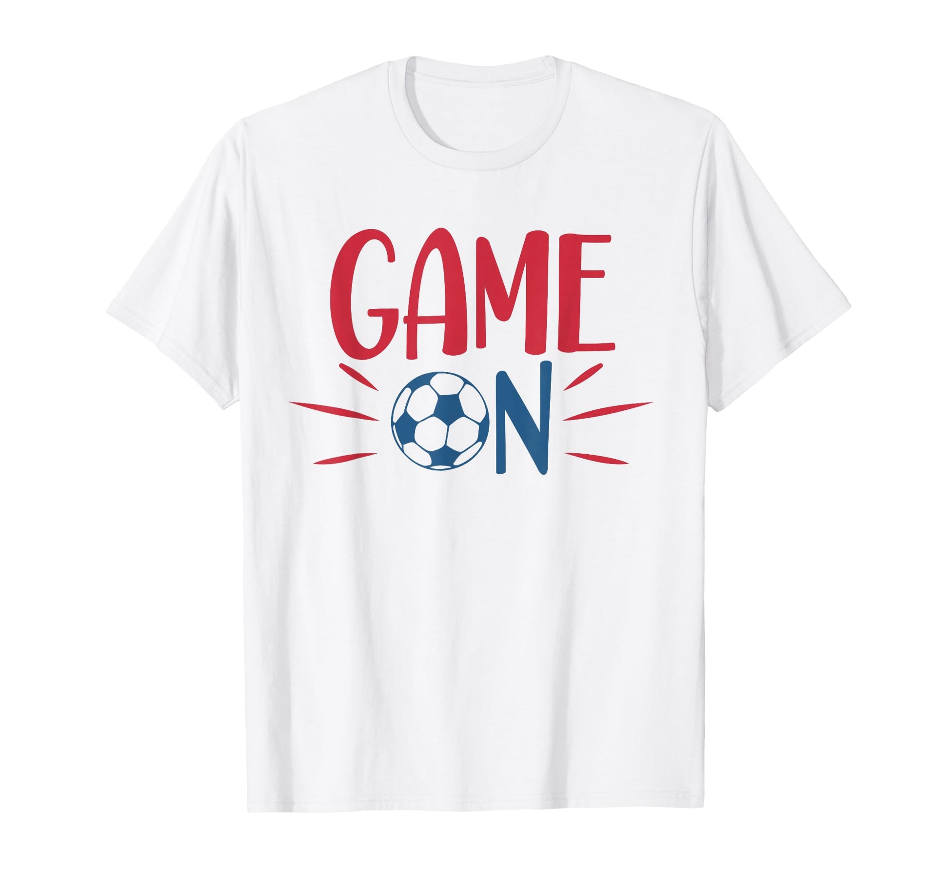 Game Soccer Fan Soccer Game Day T-Shirt - Graphic Print Men Women - T-Shirt, Sweatshirt, Hoodie