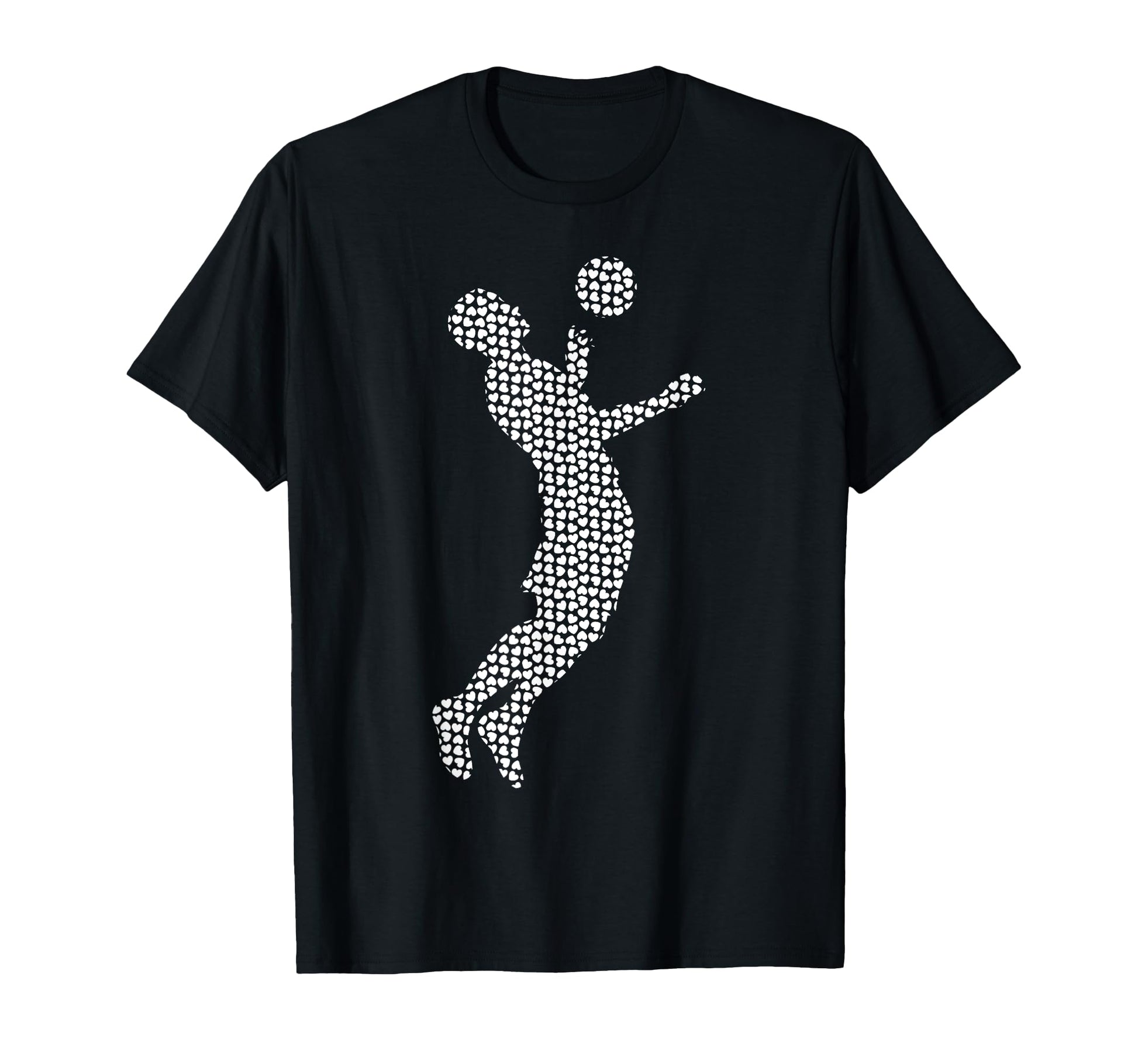 Playing Soccer Silhouette Soccer Player T-Shirt - Minimalist Print Unisex - T-Shirt, Sweatshirt, Hoodie