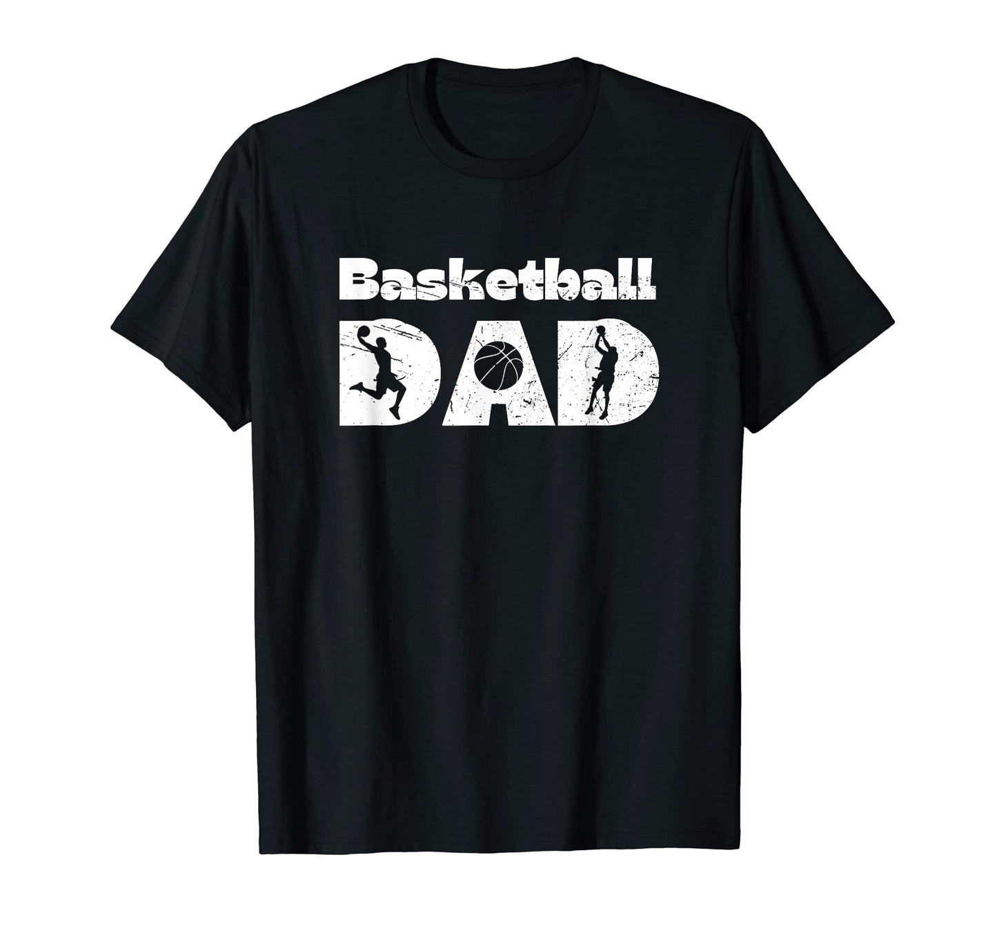Basketball Dad Fathers Day Family Matching T-Shirt - Trendy Graphic Unisex - T-Shirt, Sweatshirt, Hoodie