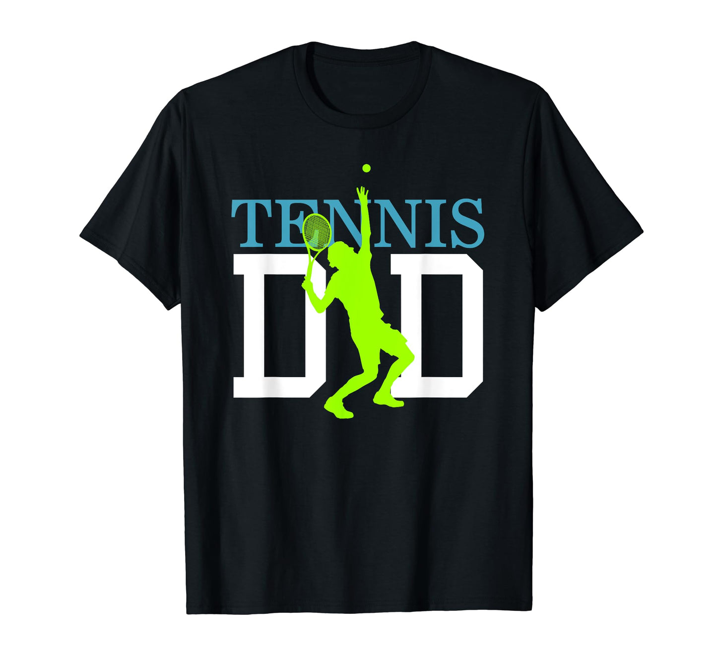 Tennis Dad Funny Daddy Papa Pops Fathers T-Shirt - Graphic Print Men Women - T-Shirt, Sweatshirt, Hoodie