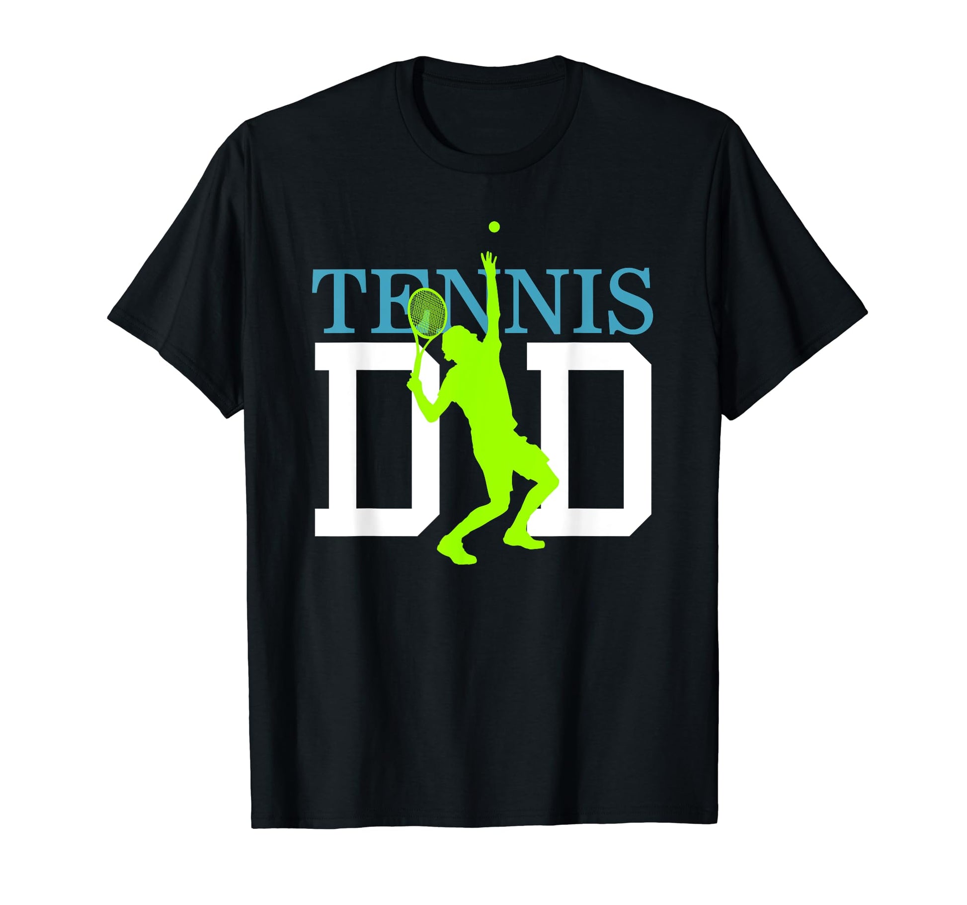 Tennis Dad Funny Daddy Papa Pops Fathers T-Shirt - Graphic Print Men Women - T-Shirt, Sweatshirt, Hoodie