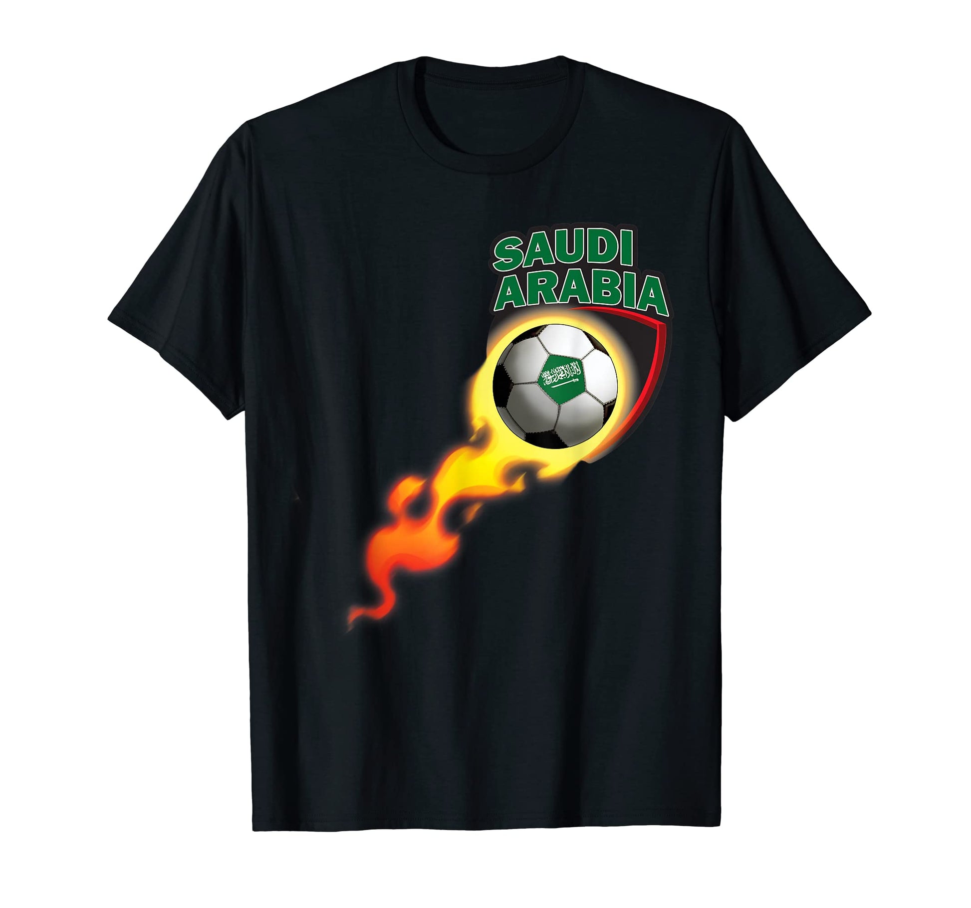 Saudi Arabia Soccer Players Saudi T-Shirt - Trendy Graphic Men Women - T-Shirt, Sweatshirt, Hoodie