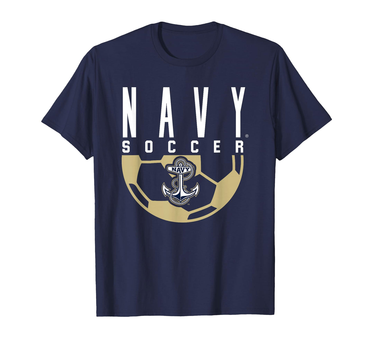 Us Naval Academy Navy Midshipmen Soccer T-Shirt - Streetwear Style Unisex - T-Shirt, Sweatshirt, Hoodie