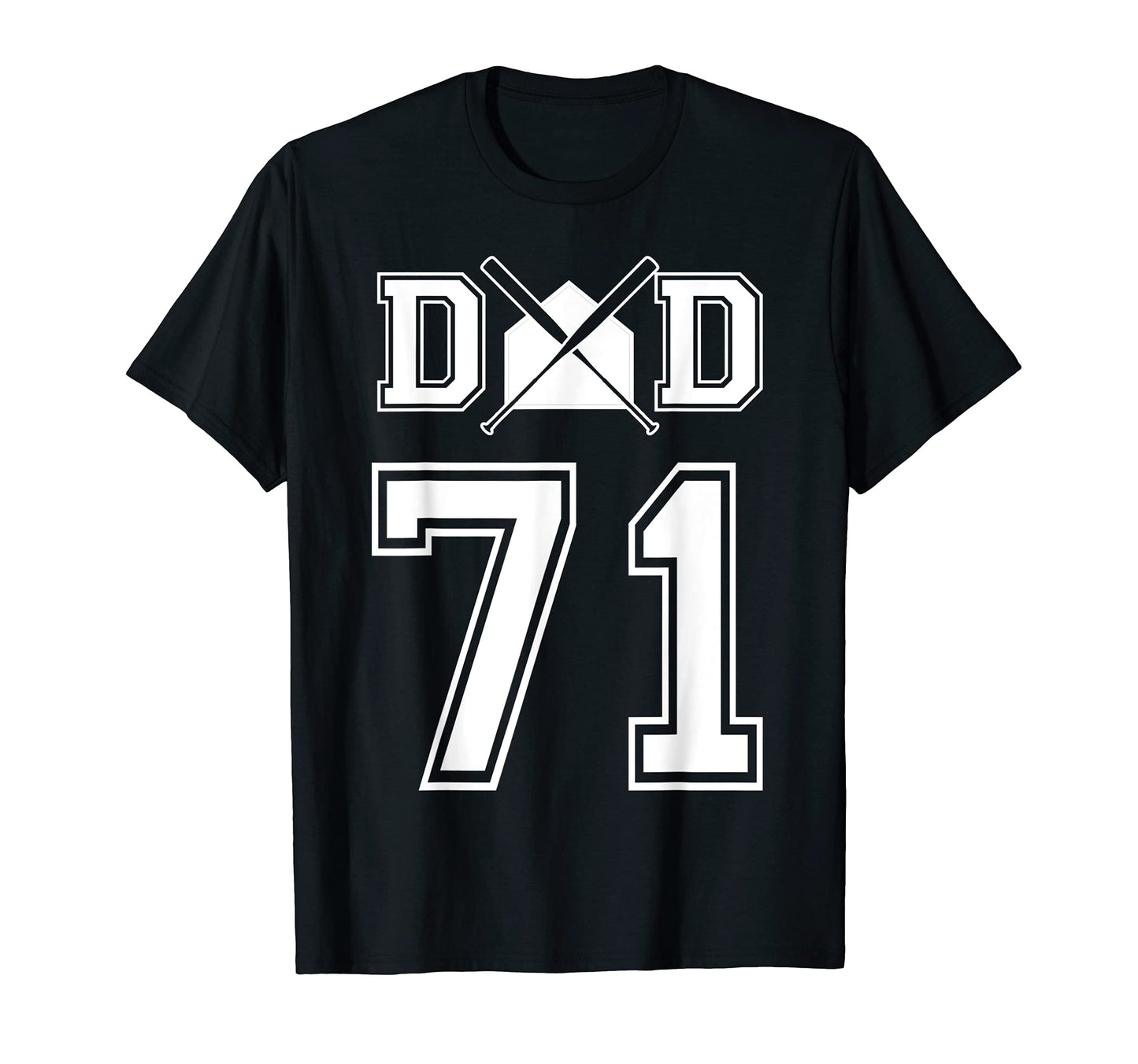 Number 71 Players Biggest Fan T-Shirt - Fun Novelty Design for Adults - T-Shirt, Sweatshirt, Hoodie