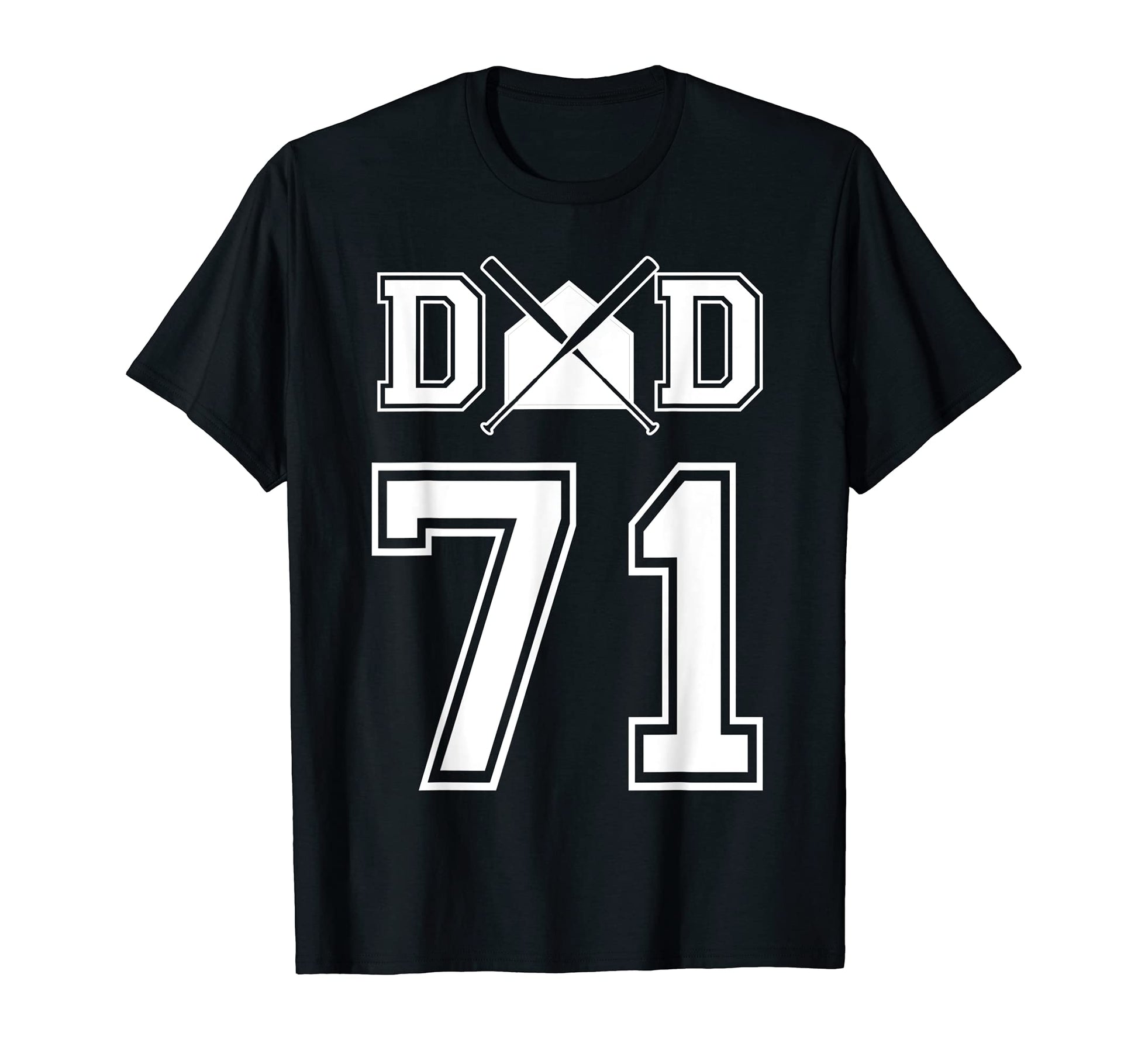 Number 71 Players Biggest Fan T-Shirt - Fun Novelty Design for Adults - T-Shirt, Sweatshirt, Hoodie