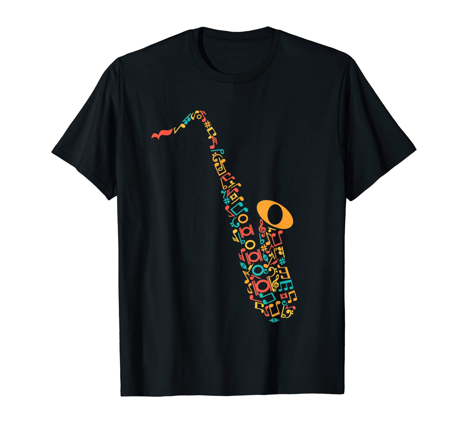 Funny Saxophone Musician Jazz Music T-Shirt - Aesthetic Graphic Unisex - T-Shirt, Sweatshirt, Hoodie