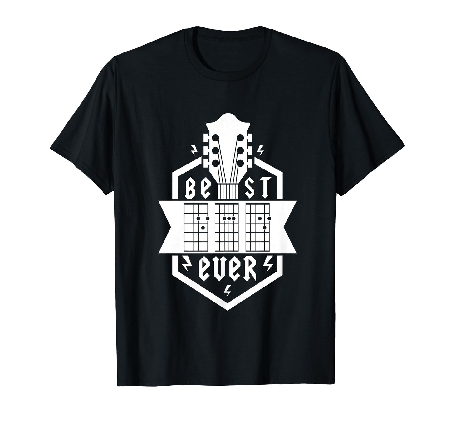 Fathers Day Best Dad Ever Musician T-Shirt - Casual Everyday Wear Unisex - T-Shirt, Sweatshirt, Hoodie