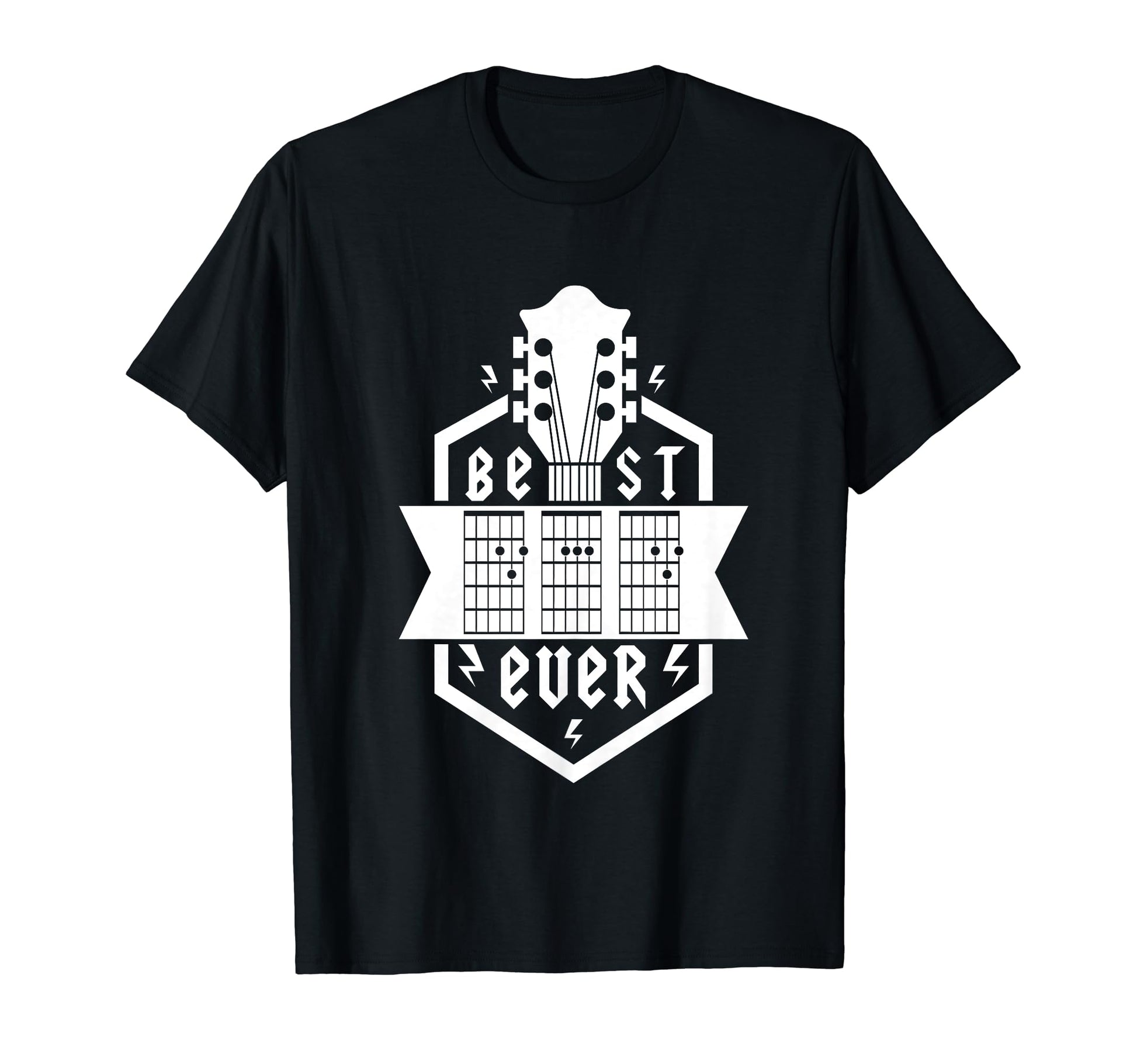 Fathers Day Best Dad Ever Musician T-Shirt - Casual Everyday Wear Unisex - T-Shirt, Sweatshirt, Hoodie