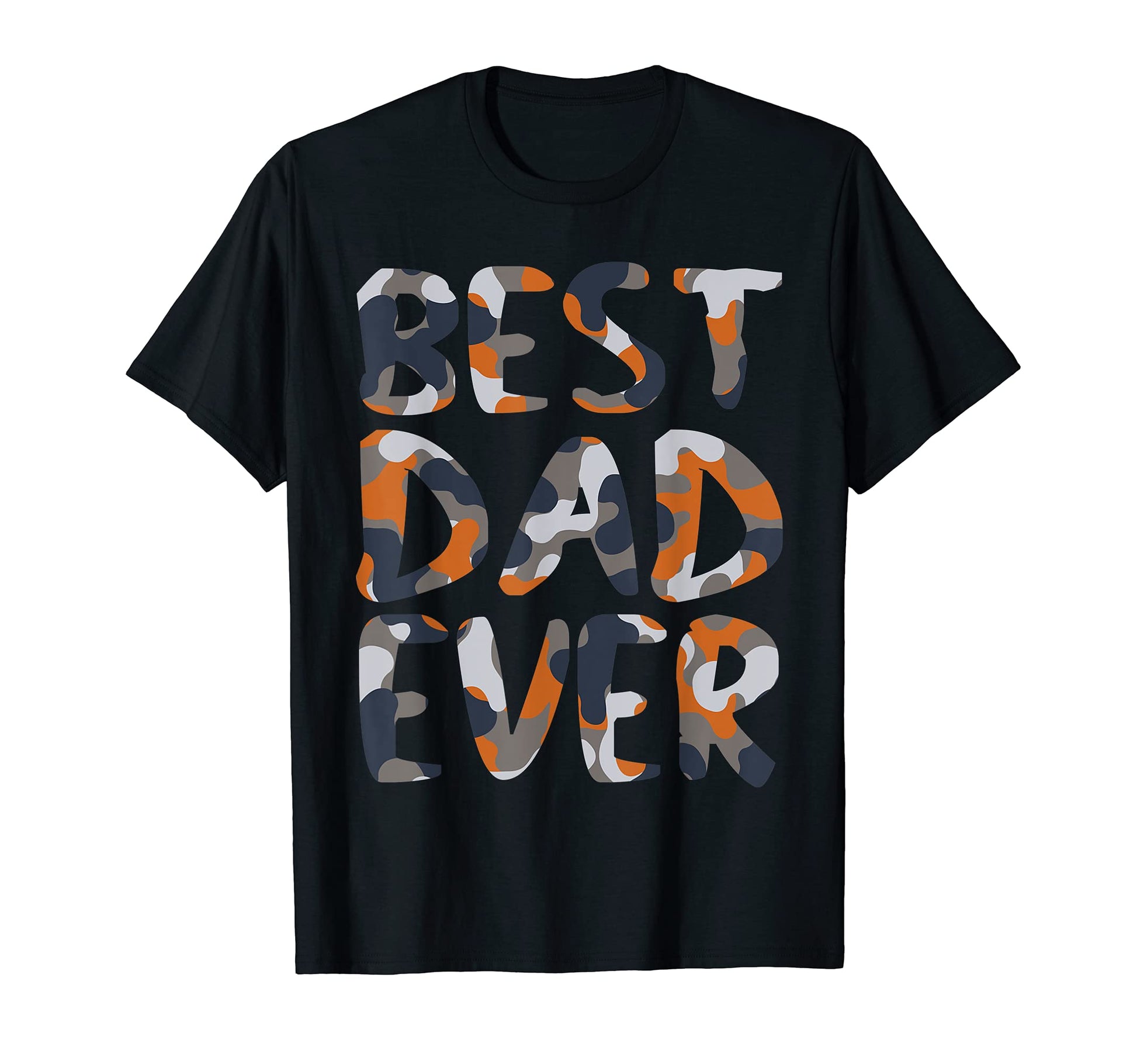 Best Dad Ever Military Camouflage T-Shirt - Minimalist Print Men Women - T-Shirt, Sweatshirt, Hoodie