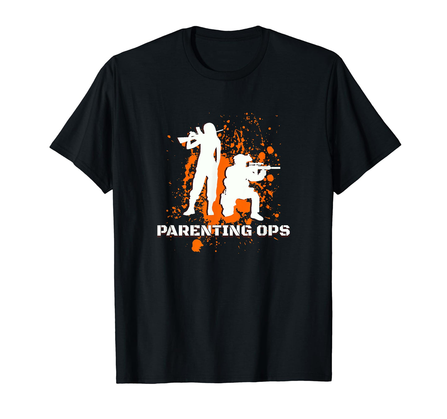 Parenting Ops Mom Day Gamer Night Dad T-Shirt - Unique Graphic Men Women - T-Shirt, Sweatshirt, Hoodie