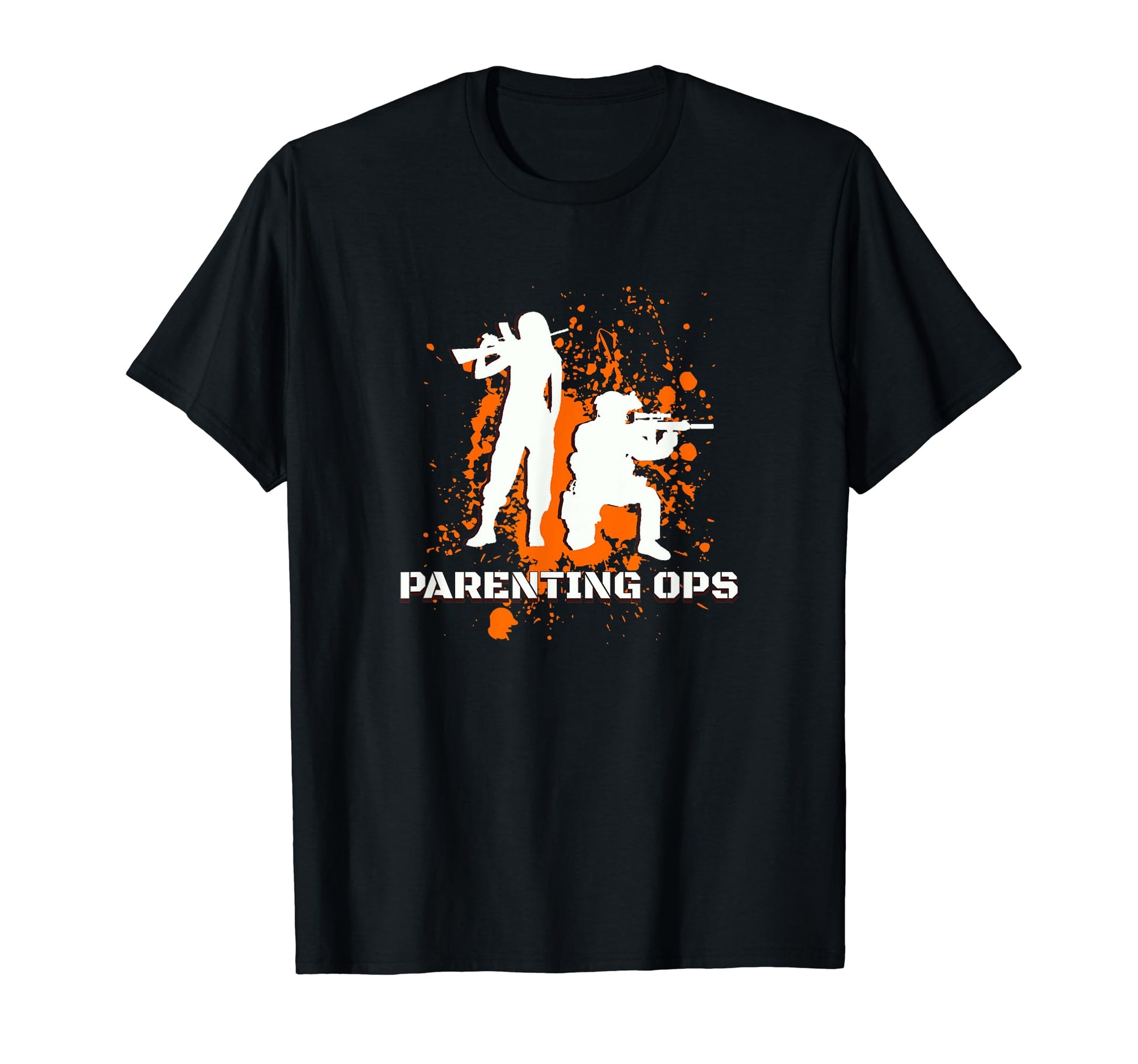 Parenting Ops Mom Day Gamer Night Dad T-Shirt - Unique Graphic Men Women - T-Shirt, Sweatshirt, Hoodie