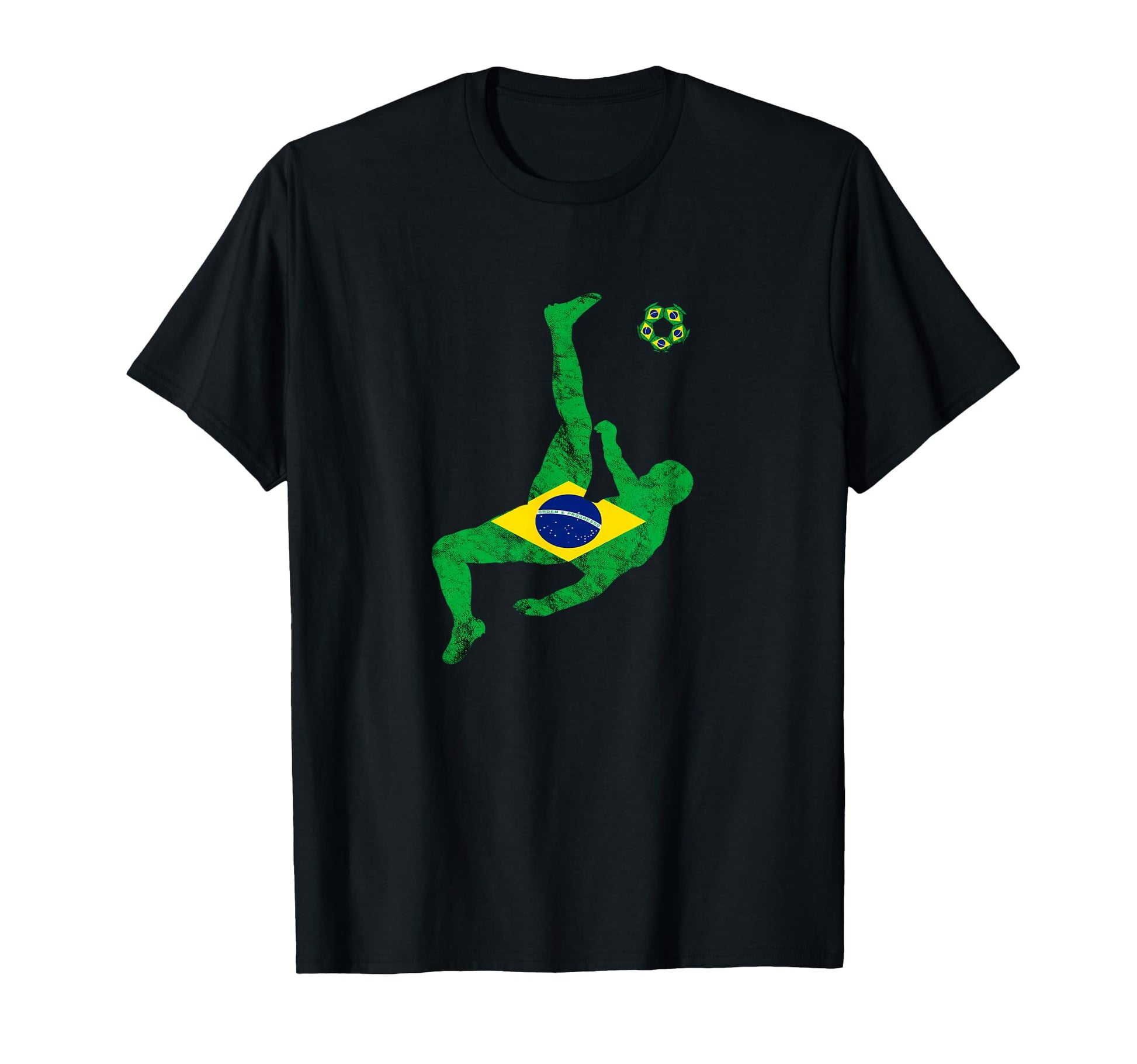 Brazil Soccer Brazilian Pride Brazilian T-Shirt - Custom Art Print Unisex - T-Shirt, Sweatshirt, Hoodie
