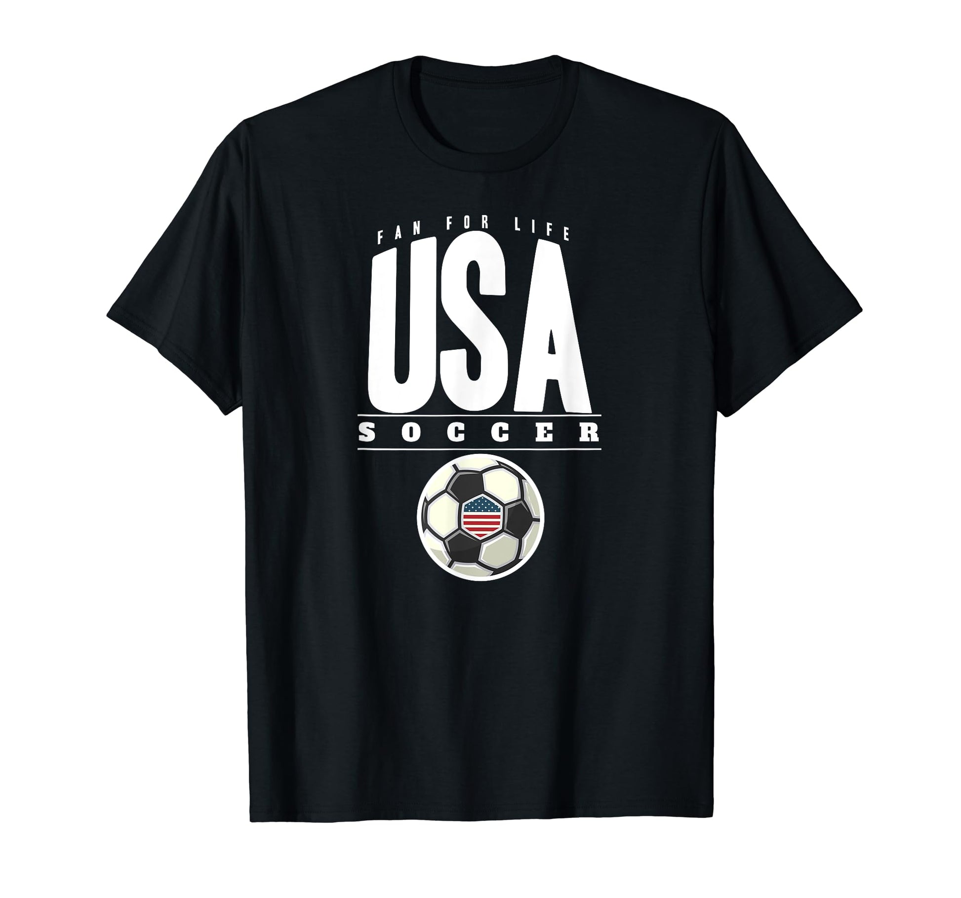 Usa Soccer Shirts Soccer Fan Tshirts T-Shirt - Streetwear Style Unisex - T-Shirt, Sweatshirt, Hoodie