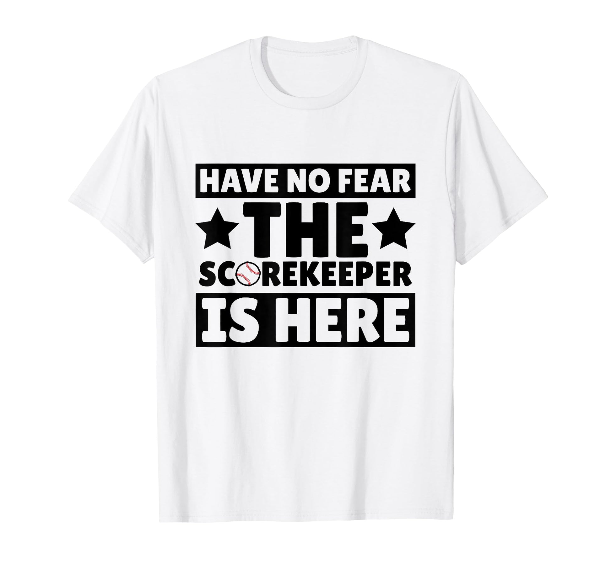 Baseball Scorekeeper Scorekeeper T-Shirt - Minimalist Print for Adults - T-Shirt, Sweatshirt, Hoodie