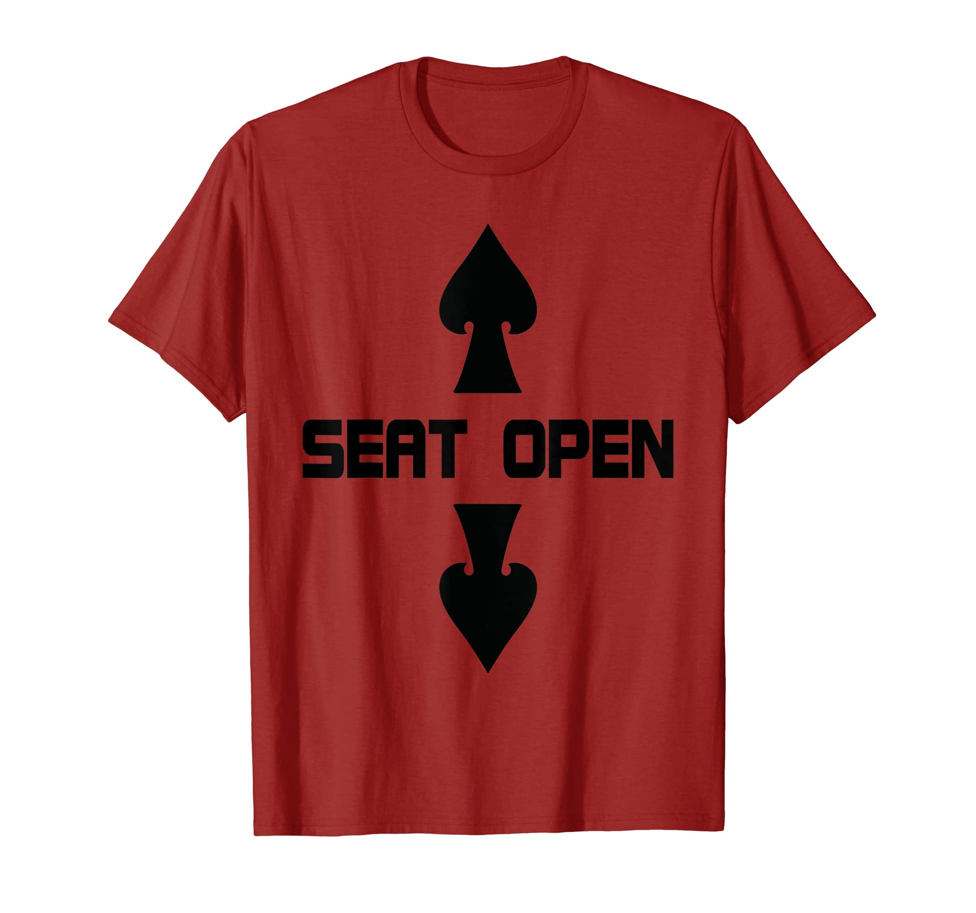 Mens Seat Open Two Seater Funny Dad T-Shirt - Casual Everyday Wear Unisex - T-Shirt, Sweatshirt, Hoodie