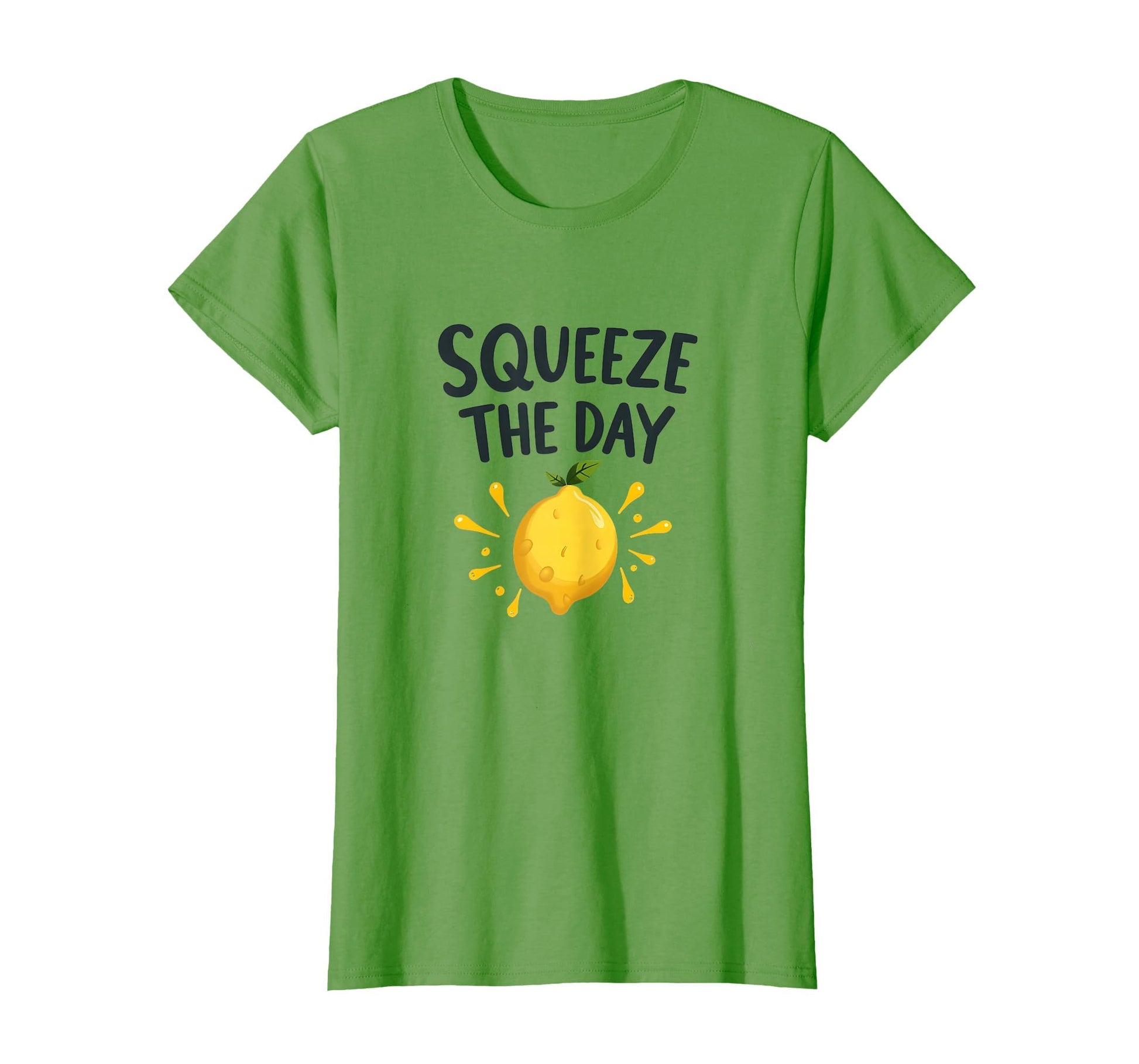 Squeeze Day Dad Joke Citrus Pun T-Shirt - Aesthetic Graphic Men Women - T-Shirt, Sweatshirt, Hoodie