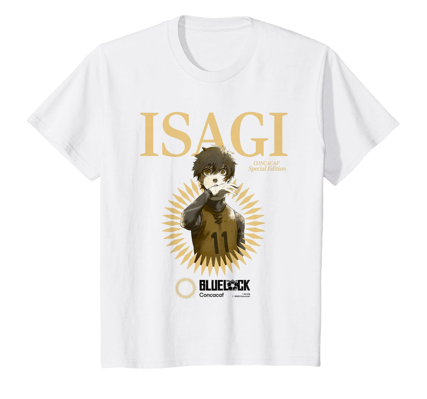 Blue Lock X Concacaf Isagi Concacaf T-Shirt - Streetwear Style Unisex - T-Shirt, Sweatshirt, Hoodie