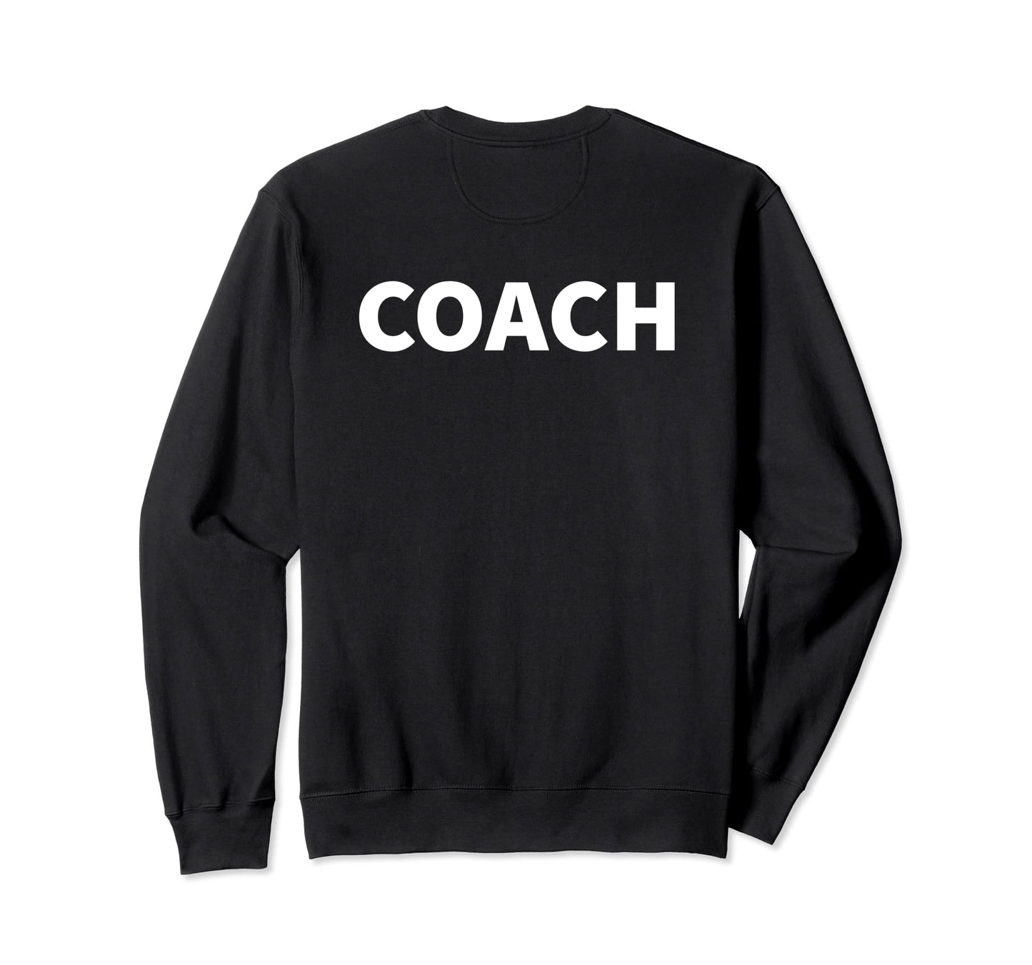 Soccer Coach Team Back Sports Coaching Sweatshirt - Custom Art Print Unisex - T-Shirt, Sweatshirt, Hoodie
