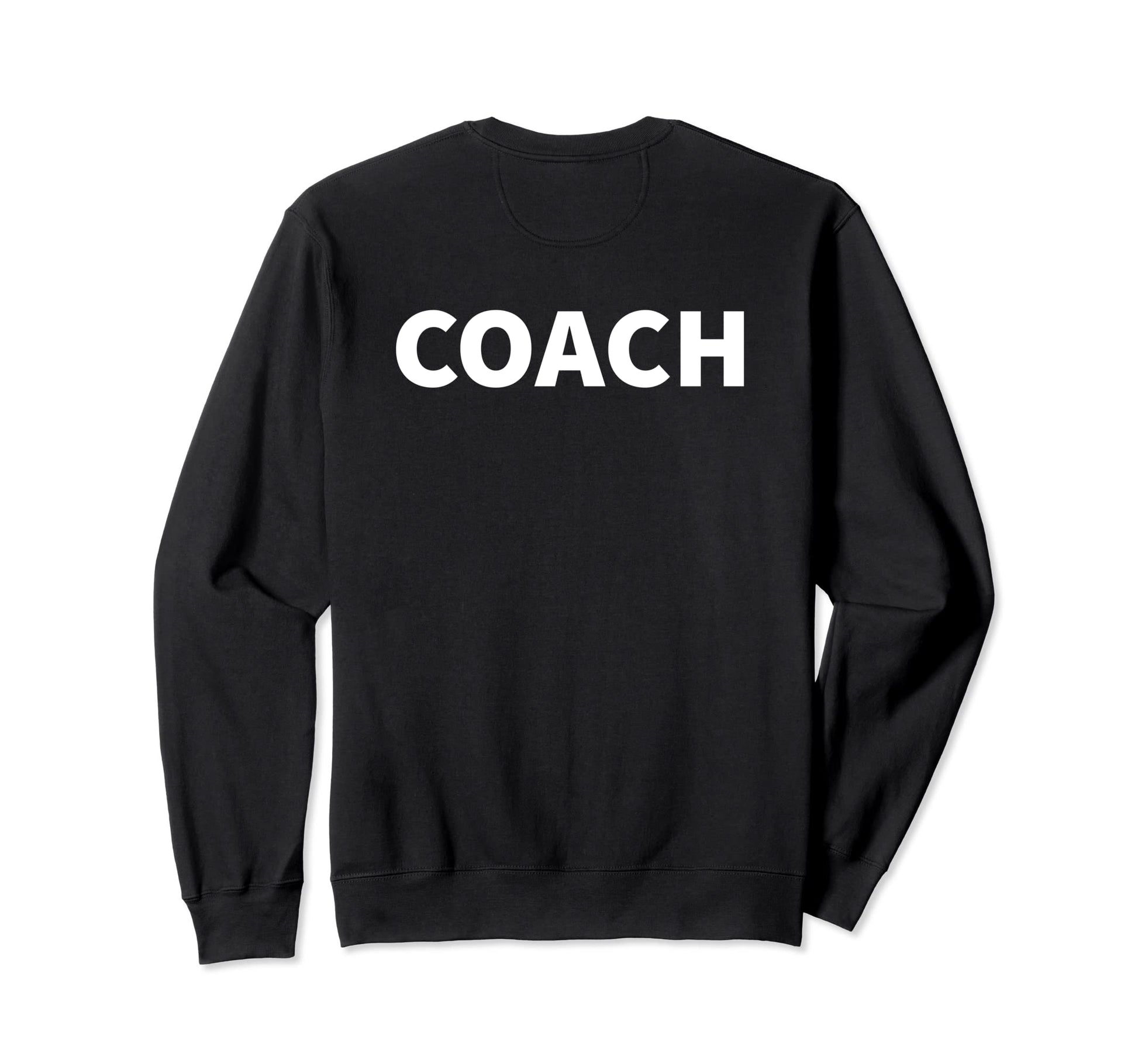 Soccer Coach Team Back Sports Coaching Sweatshirt - Custom Art Print Unisex - T-Shirt, Sweatshirt, Hoodie