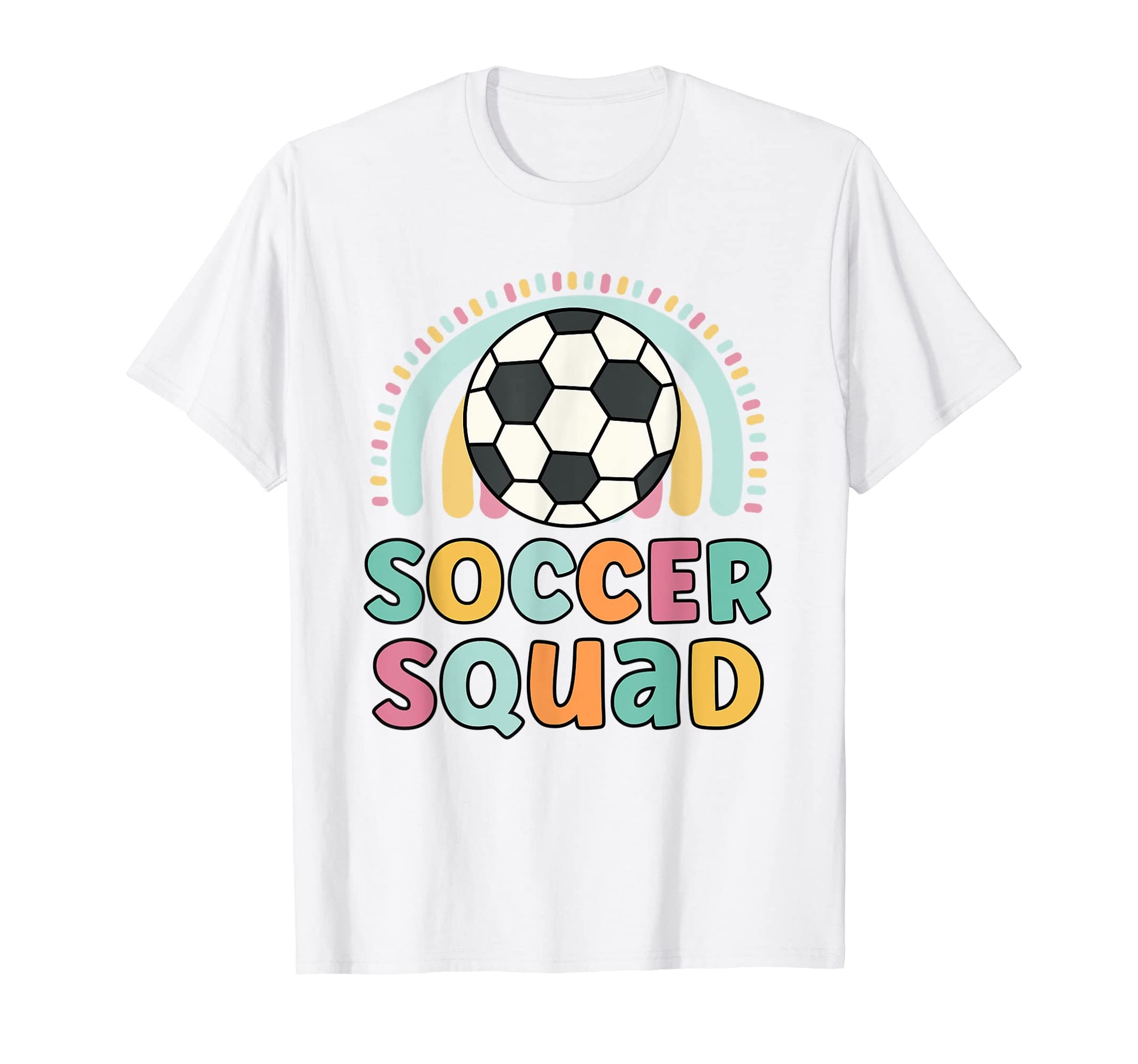 Soccer Squad Funny Matching Soccer T-Shirt - Novelty Apparel Men Women - T-Shirt, Sweatshirt, Hoodie
